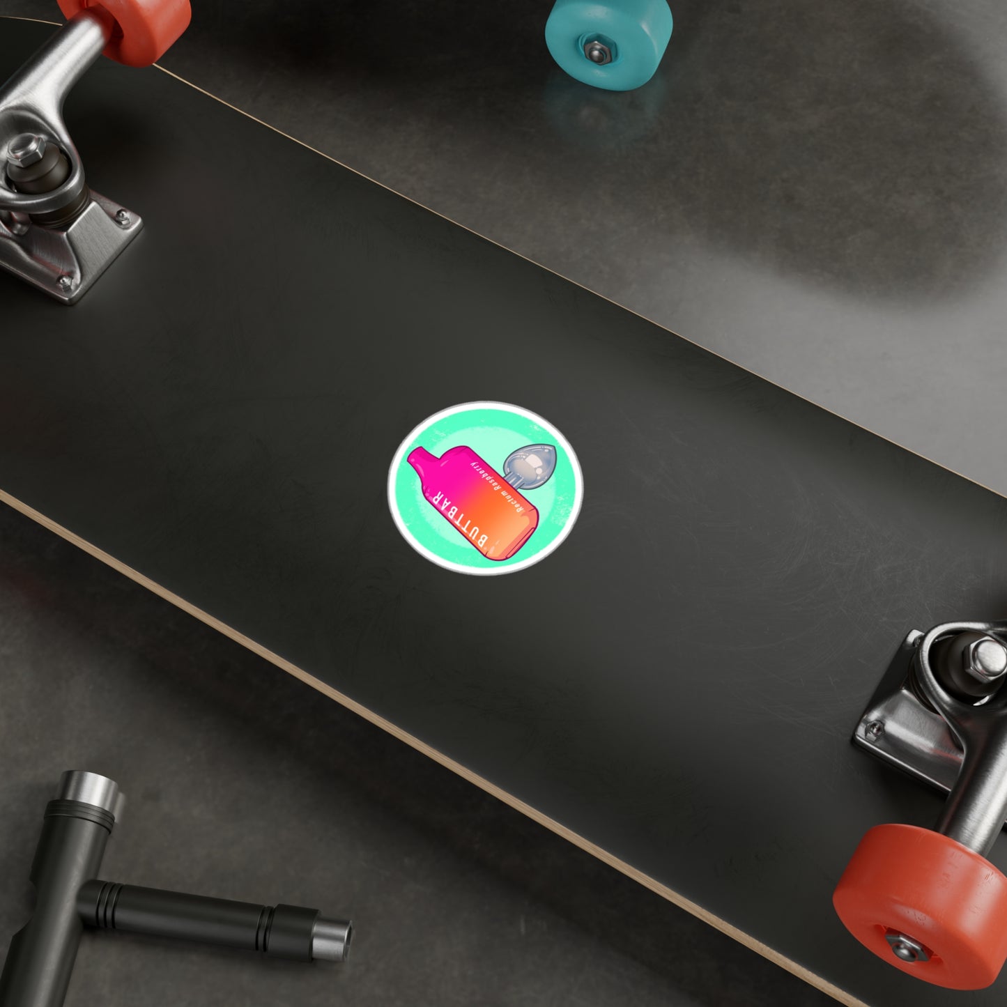 Vape Plug Kiss-Cut Vinyl Decal