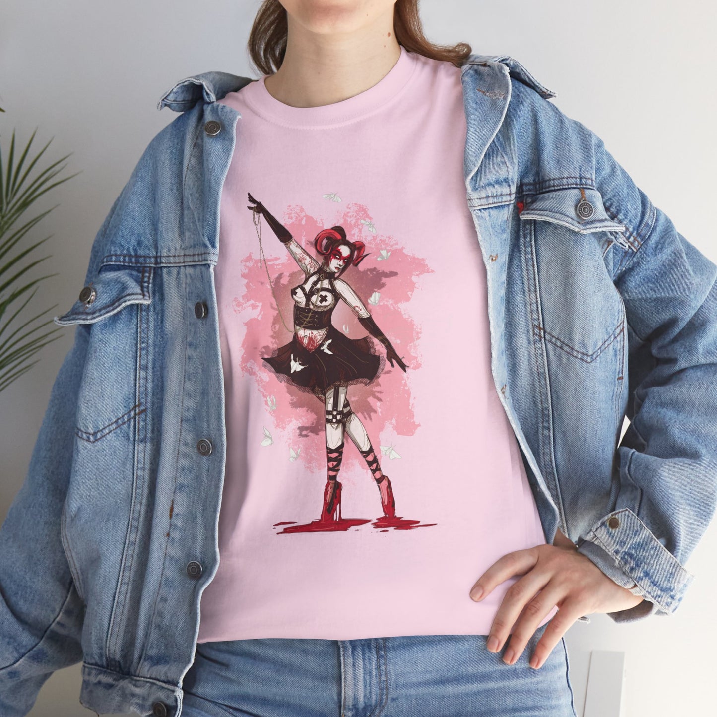Demoni IV Unisex Heavy Cotton Tee