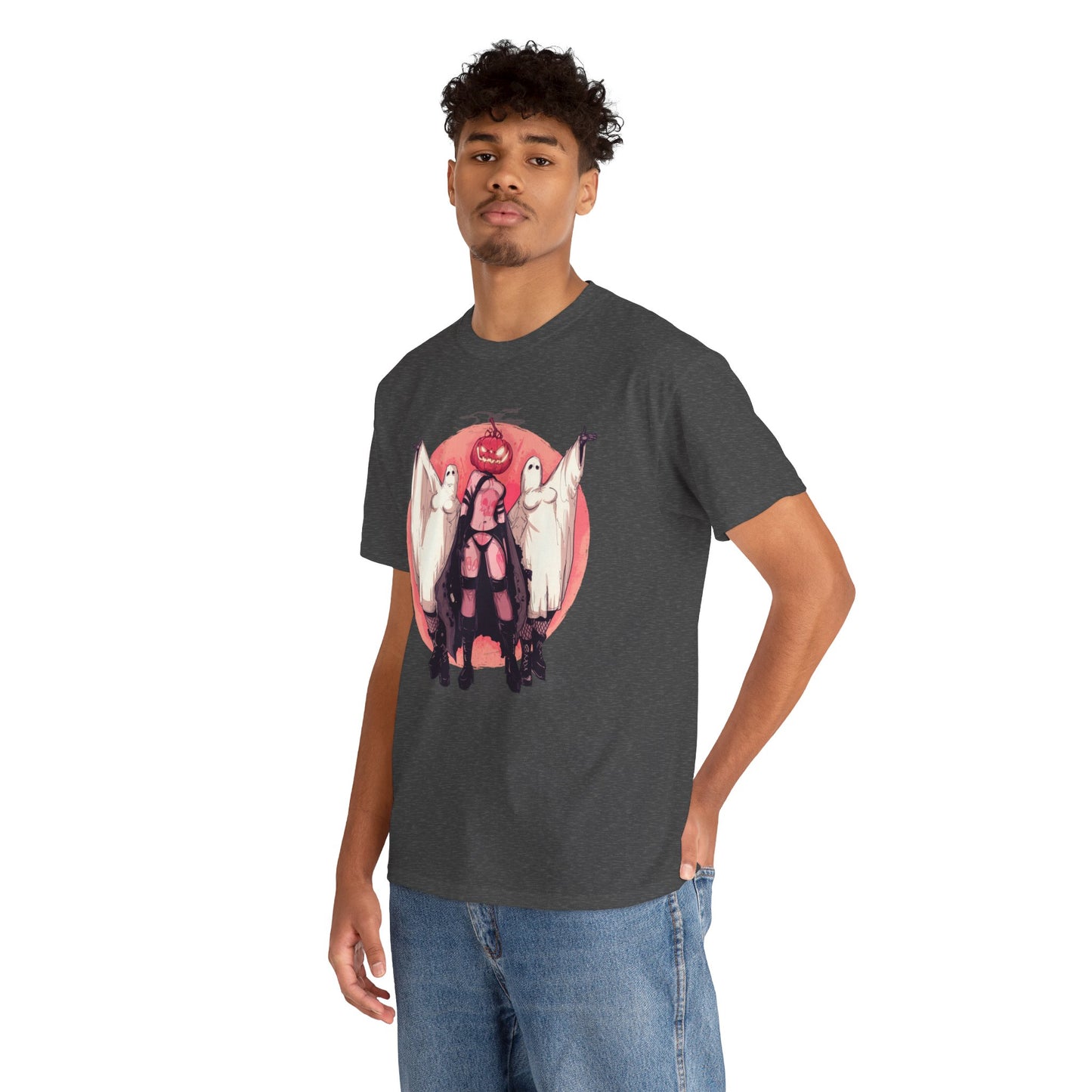 The Pumpkin Queen Returns Unisex Heavy Cotton Tee