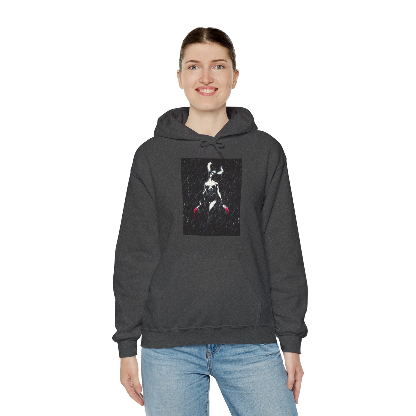 Her Revenge Unisex Heavy Blend Hooded Sweatshirt