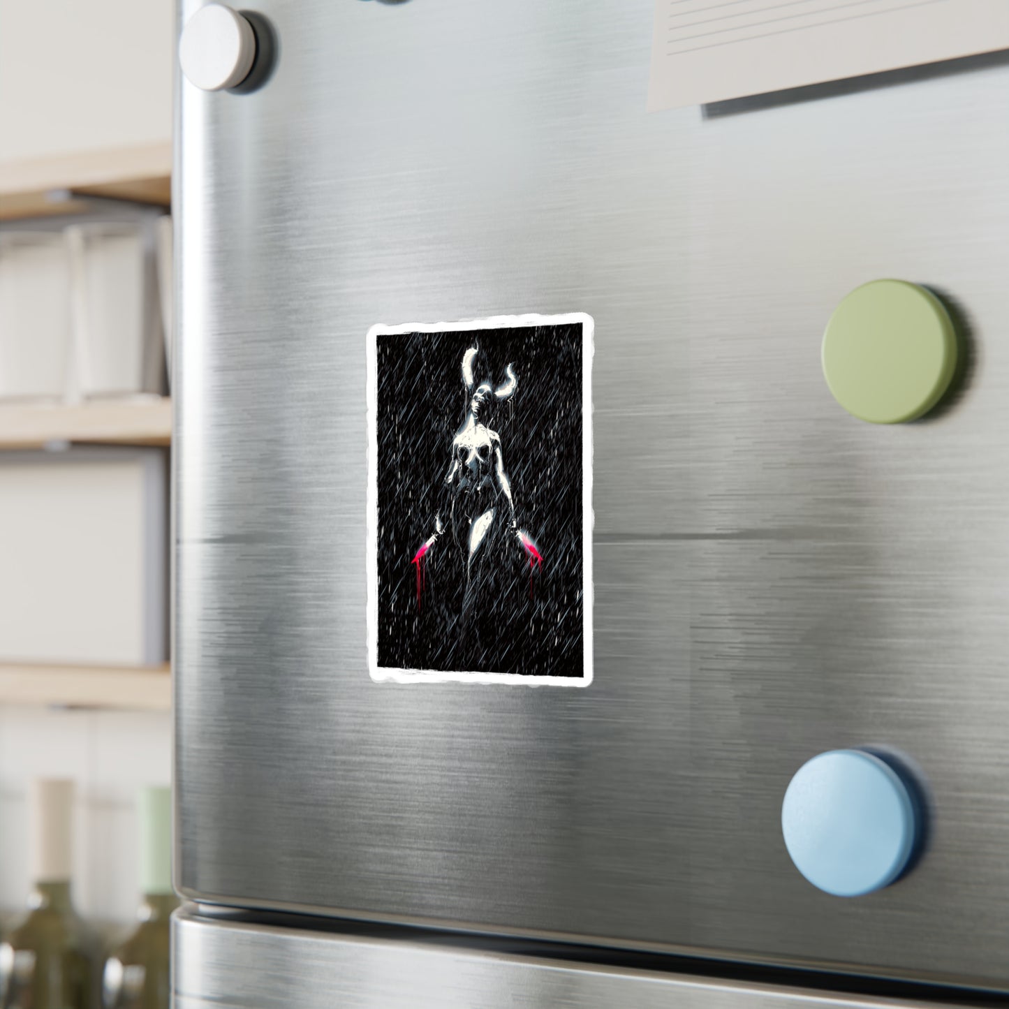 Her Revenge Kiss-Cut Vinyl Decal