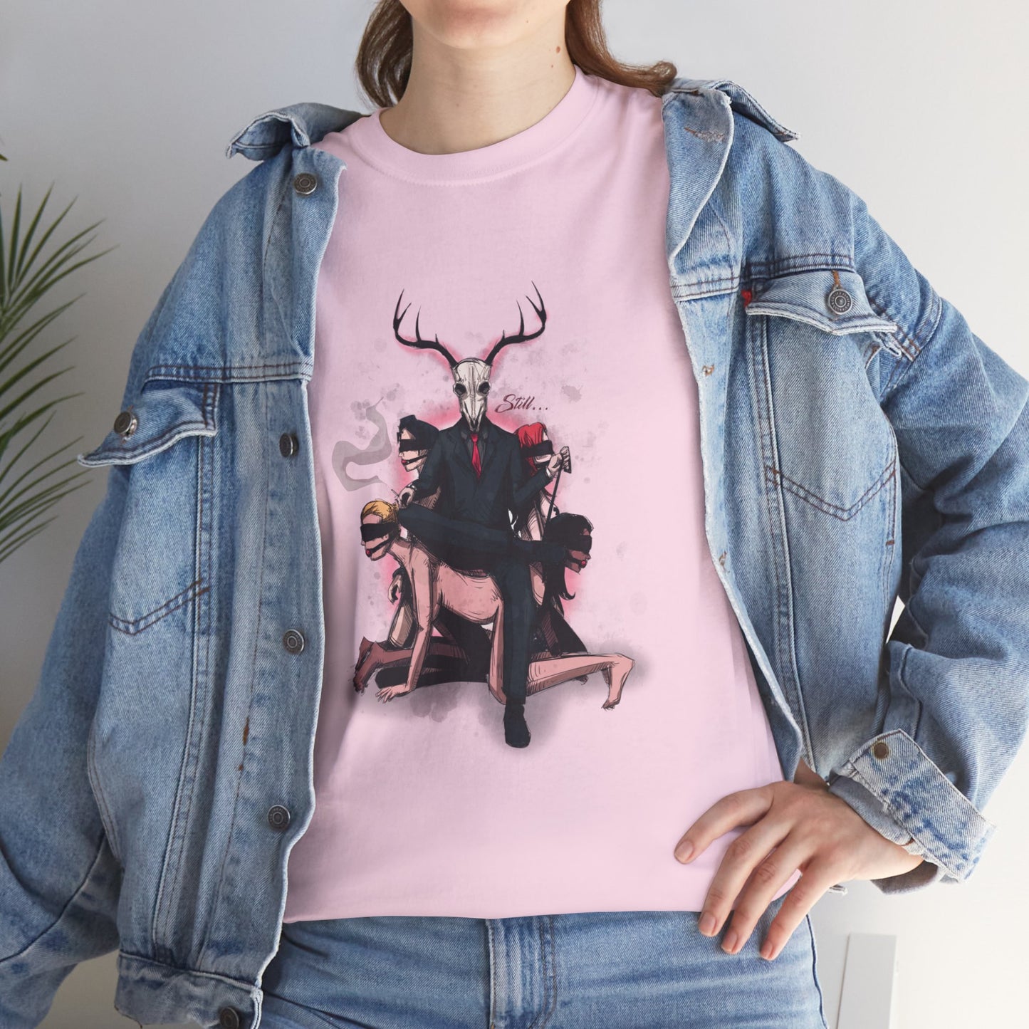 Deer Daddy Series 2: Sub Chair Unisex Heavy Cotton Tee