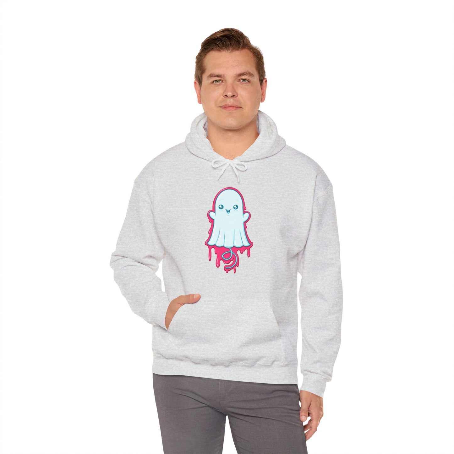 Tampon Ghost Unisex Heavy Blend Hooded Sweatshirt