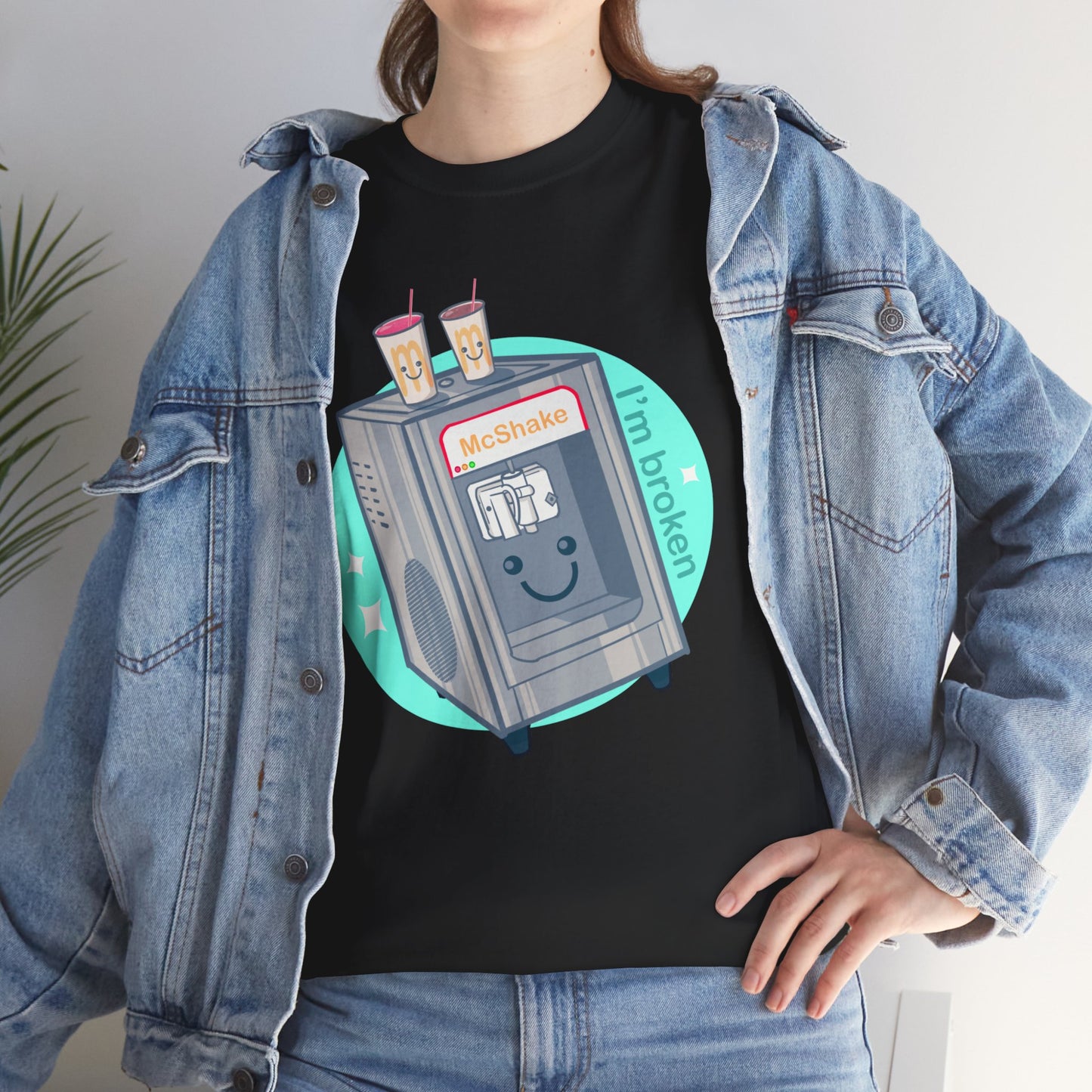 Shake Machine Unisex Heavy Cotton Tee