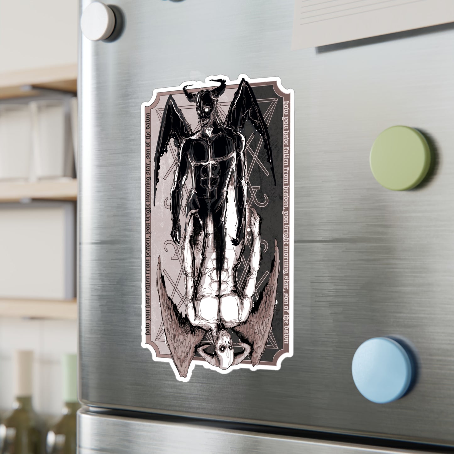 Morningstar Kiss-Cut Vinyl Decal