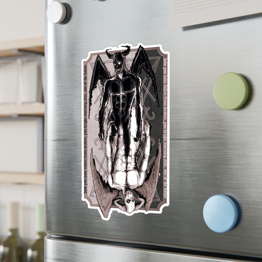 Morningstar Kiss-Cut Vinyl Decal