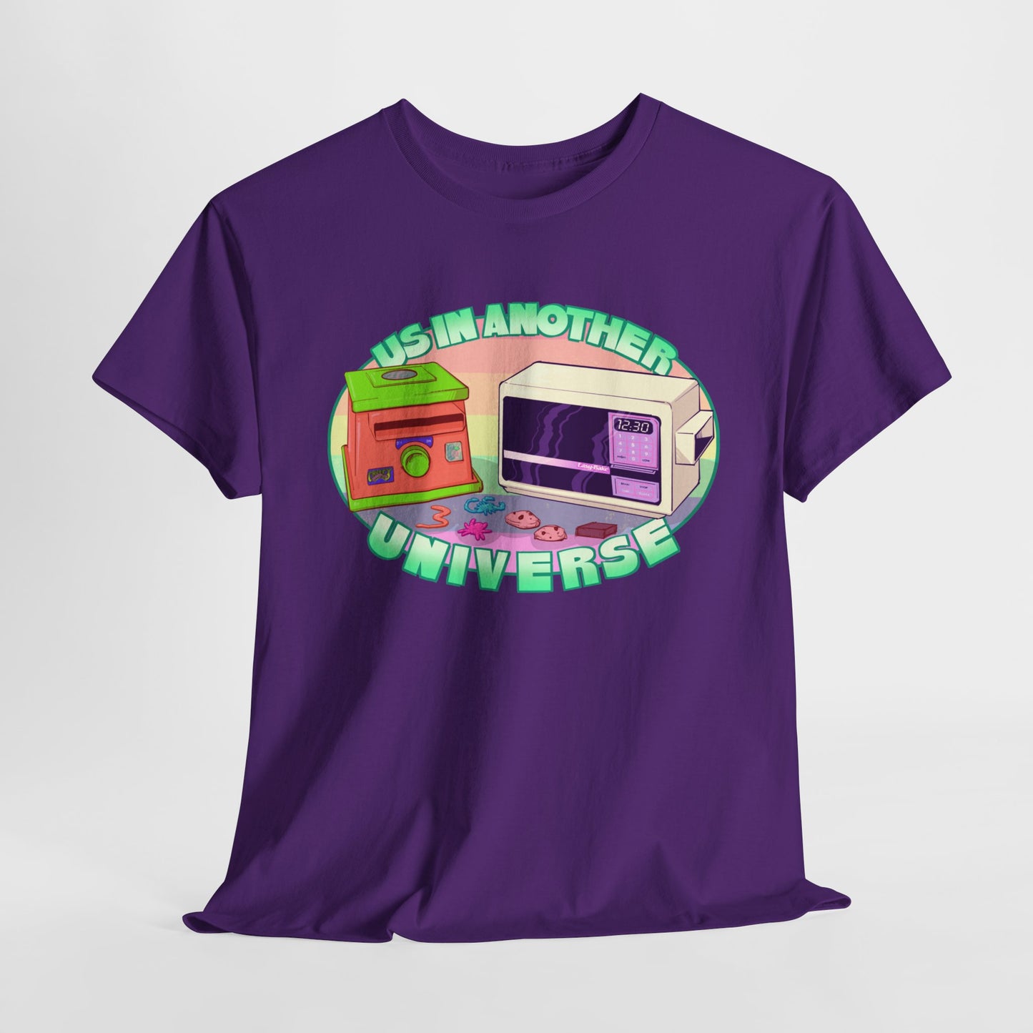 90s Toy Universe Unisex Heavy Cotton Tee