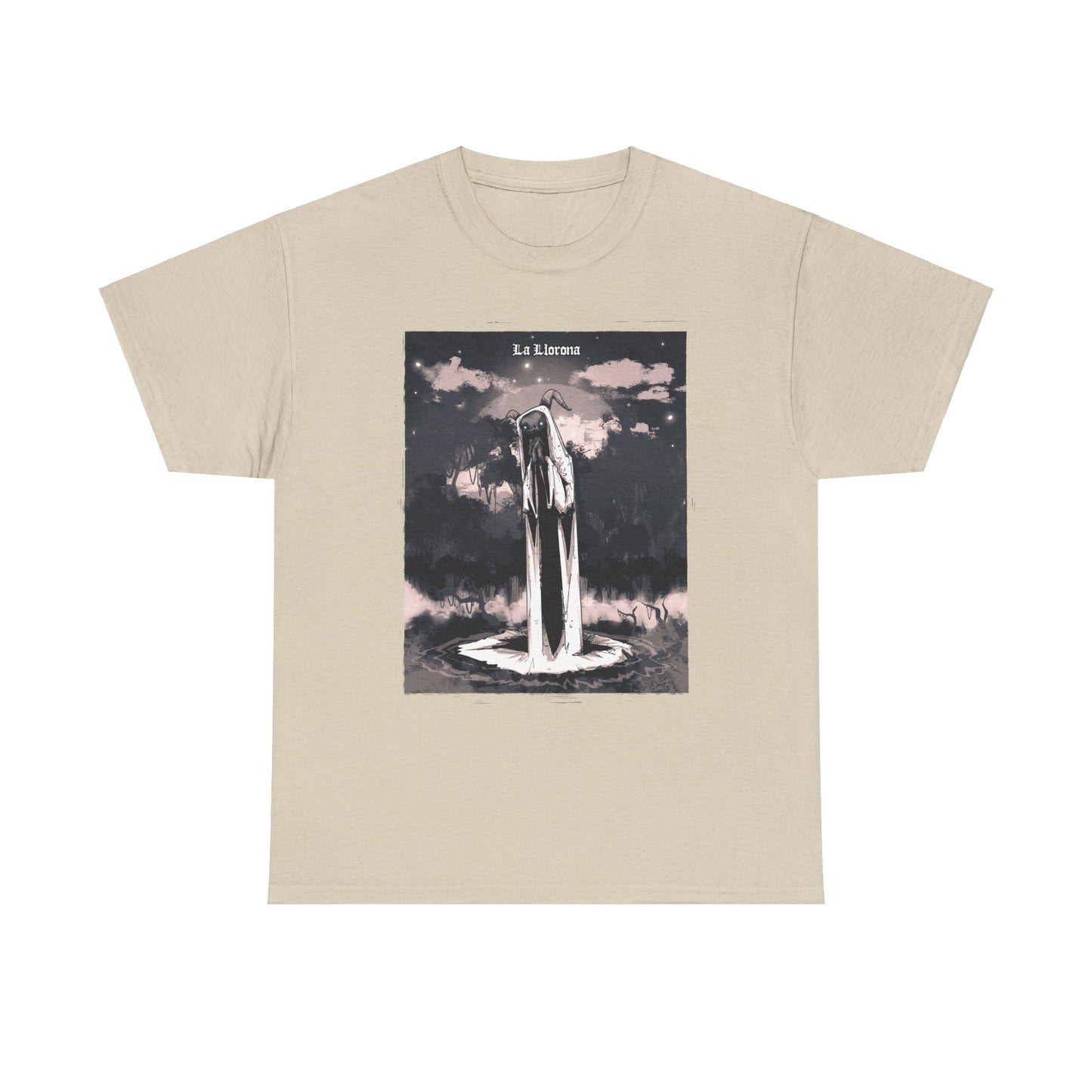 La Llorona Unisex Heavy Cotton Tee