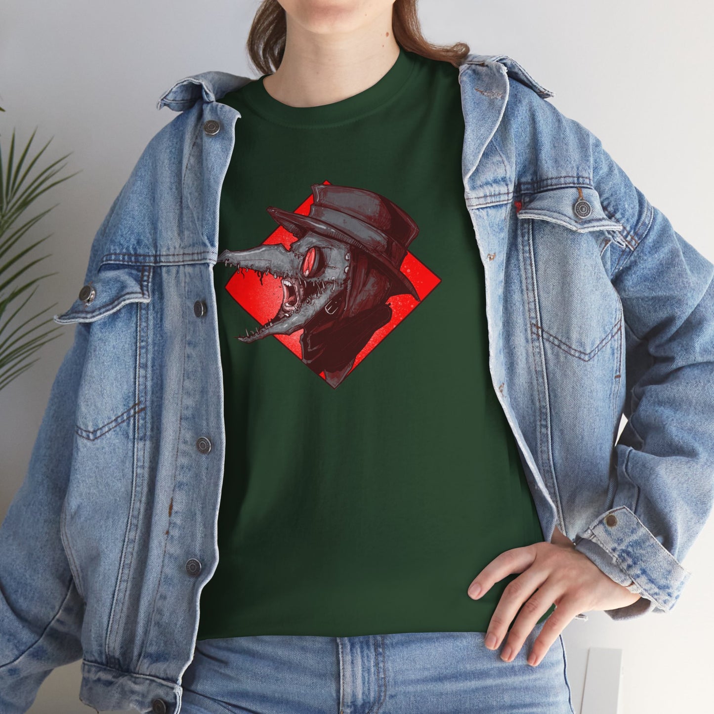 Sick & Tired Unisex Heavy Cotton Tee