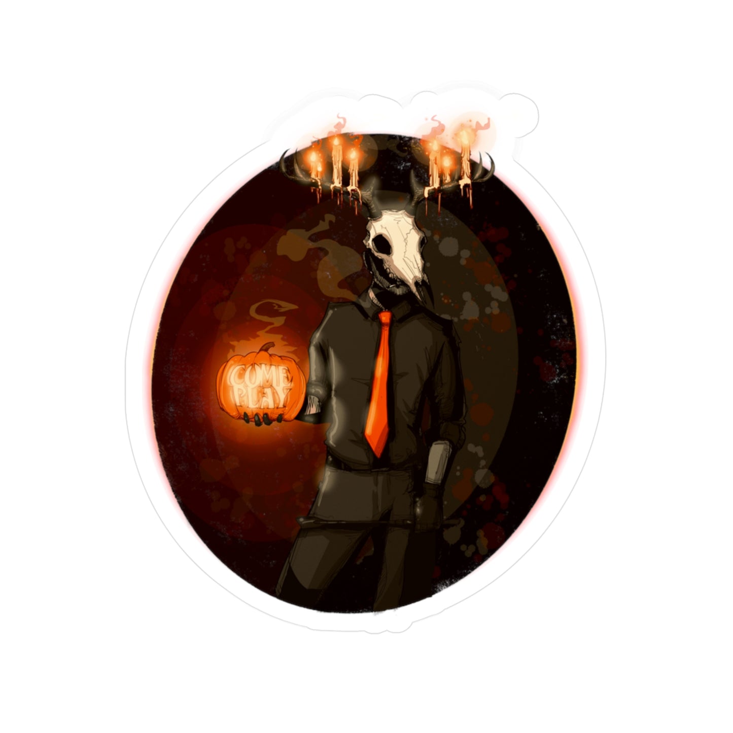 Deer Daddy Series 8: Spooky Daddy Kiss-Cut Vinyl Decal