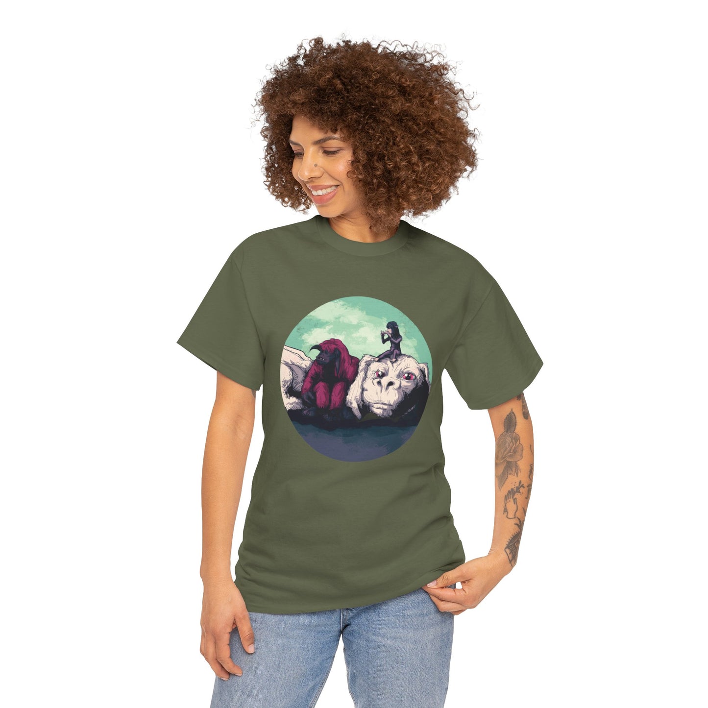 80s Dream Unisex Heavy Cotton Patreon Tee