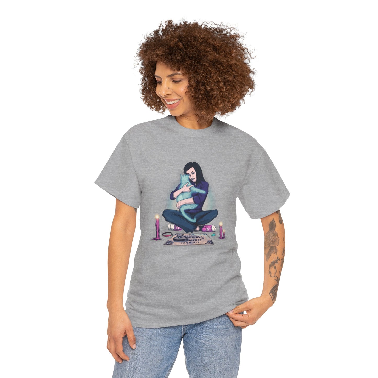 Old Friend Unisex Heavy Cotton Tee