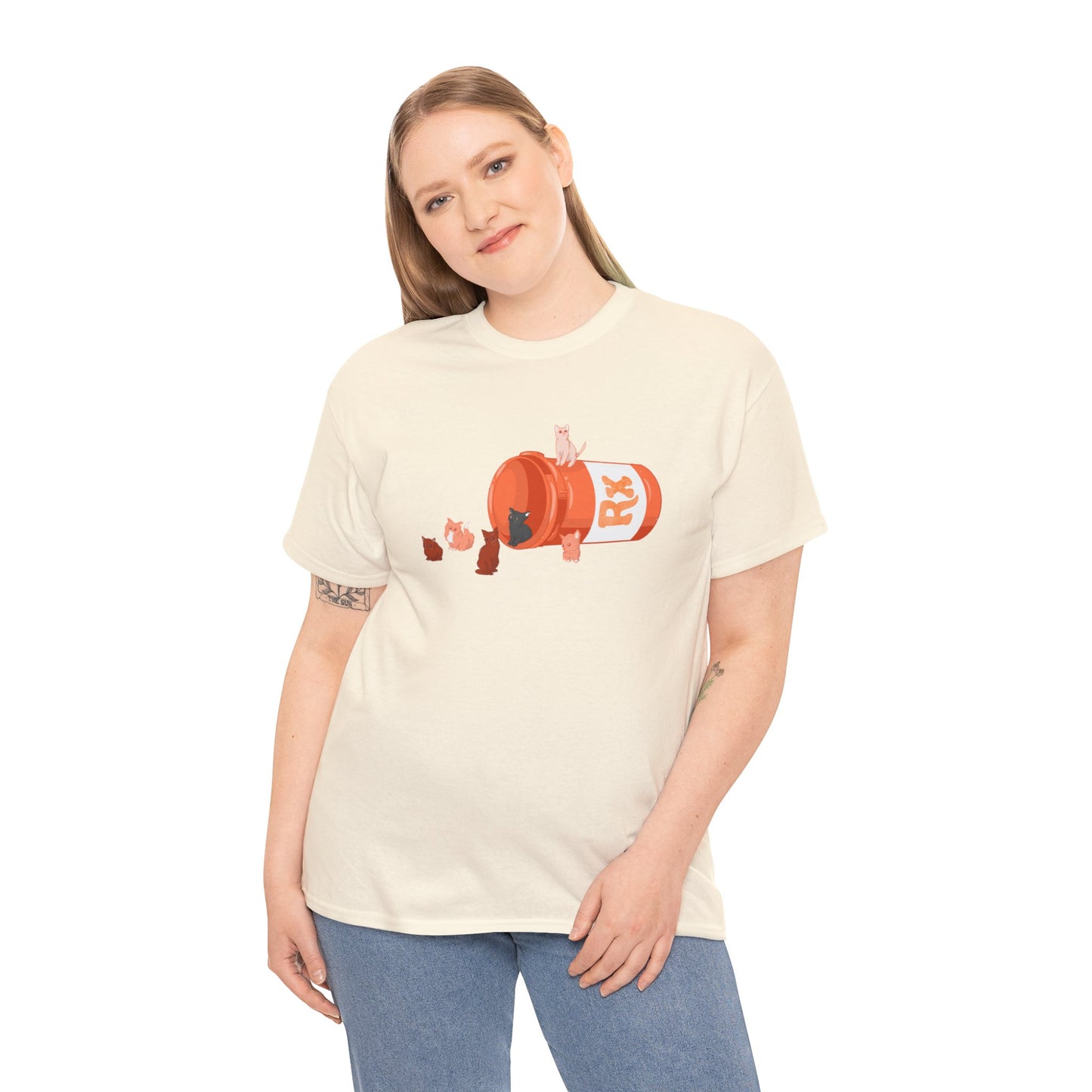 Prescription Unisex Heavy Cotton Tee