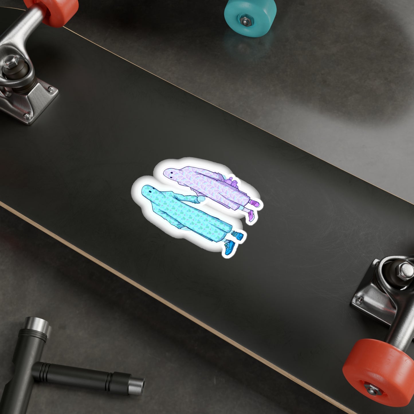 Ghost Kids Kiss-Cut Vinyl Decal