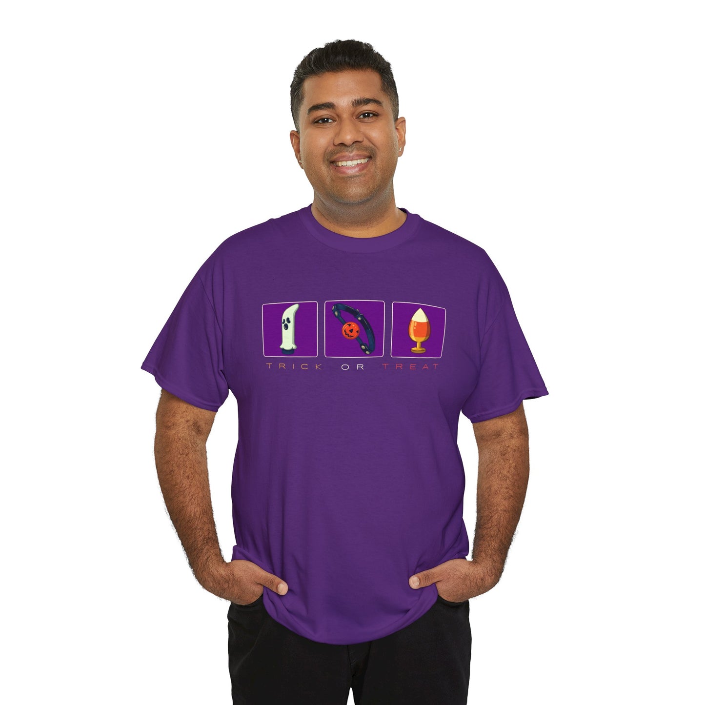 Halloween Toys Unisex Heavy Cotton Tee