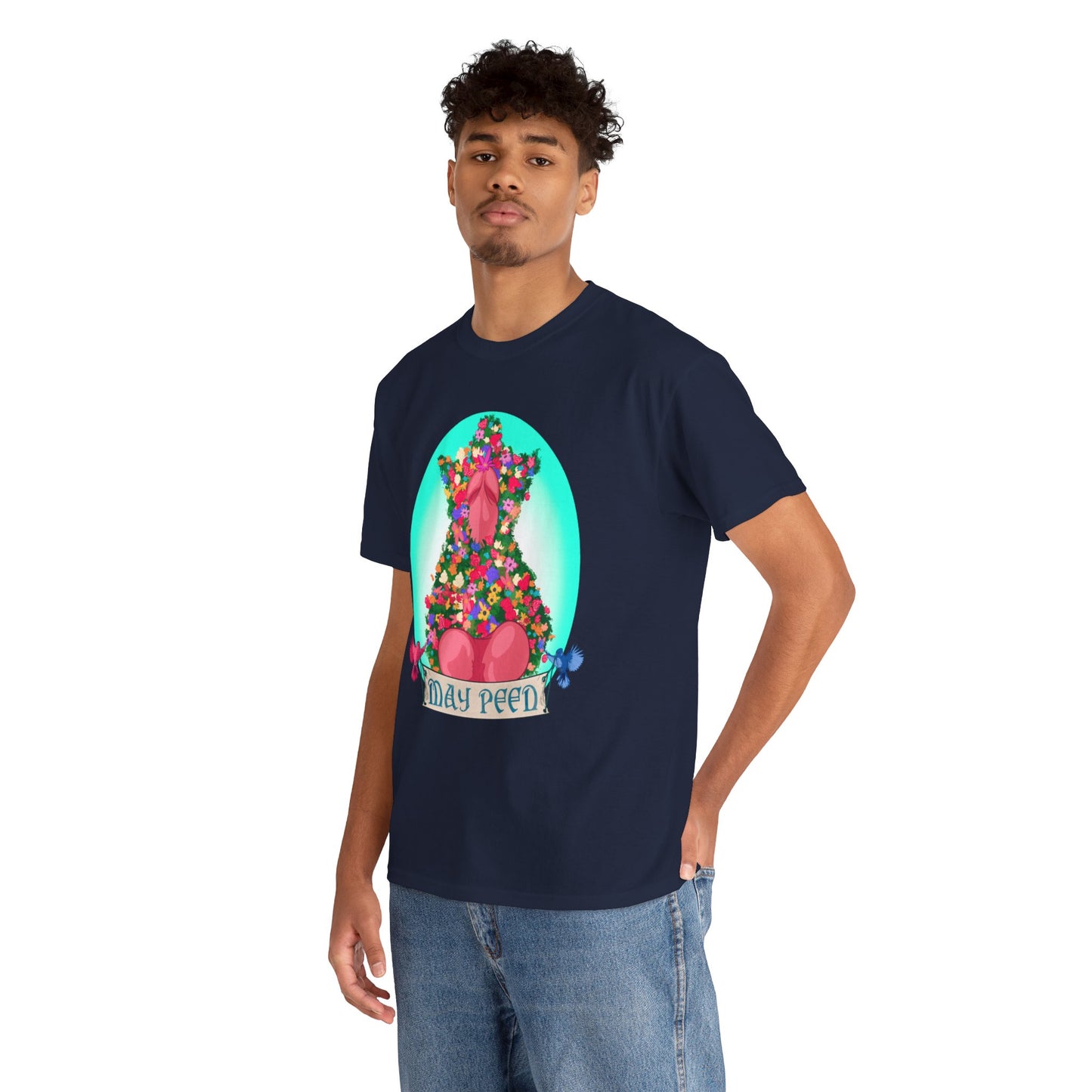 May Peen Unisex Heavy Cotton Tee