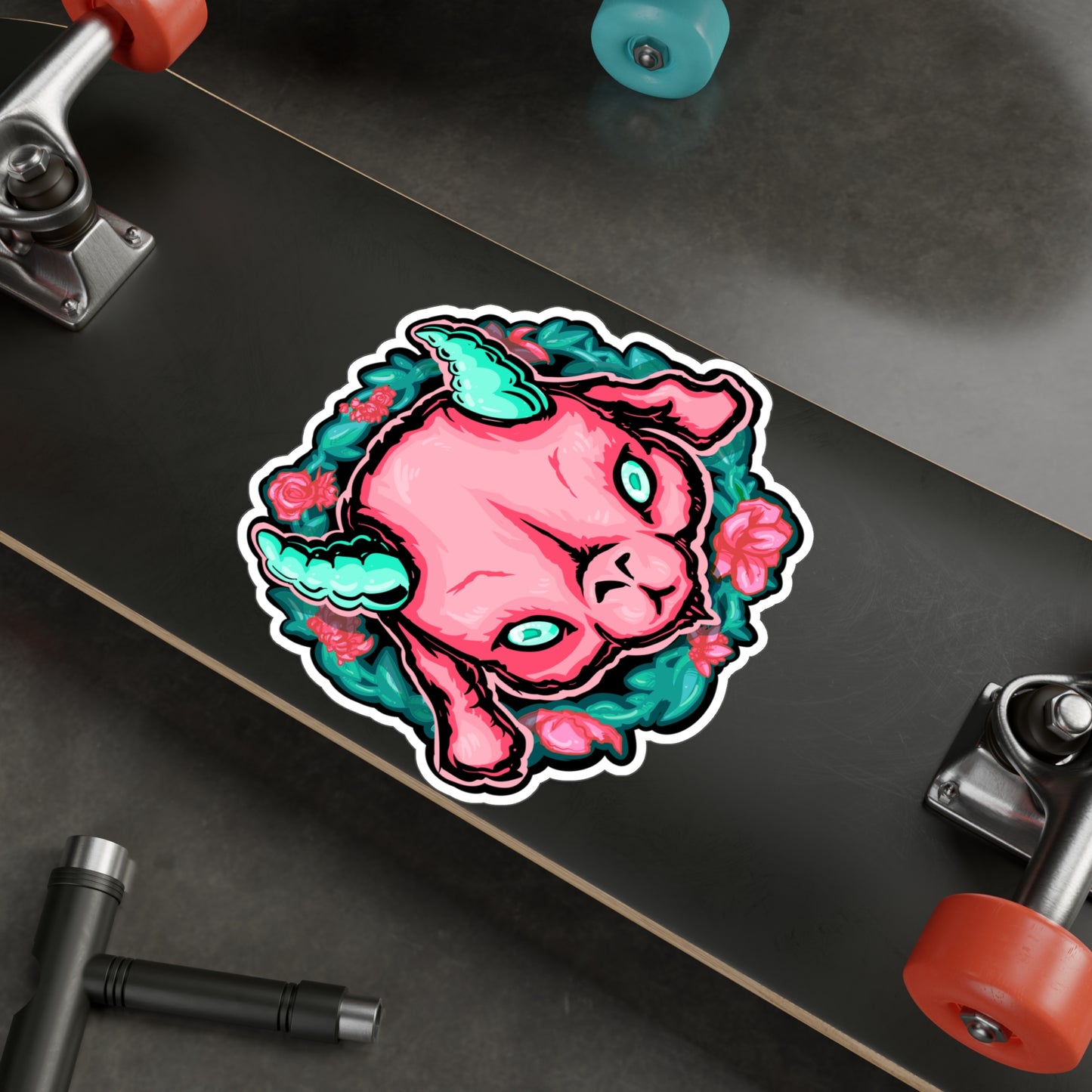 Billy Goat Kiss-Cut Vinyl Decal
