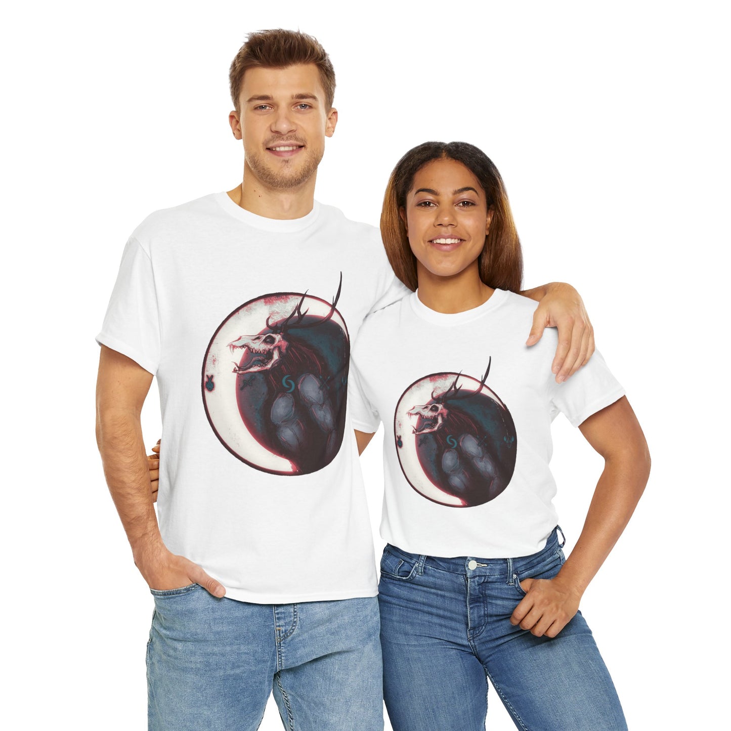 The Wendigo Unisex Heavy Cotton Tee