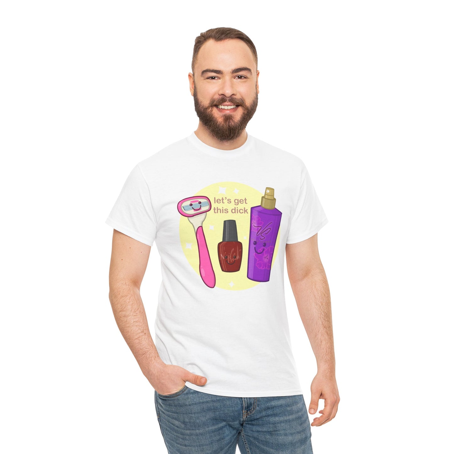 First Date Unisex Heavy Cotton Tee