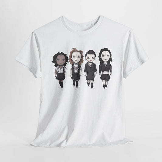 Plush Witches Heavy Cotton Tee