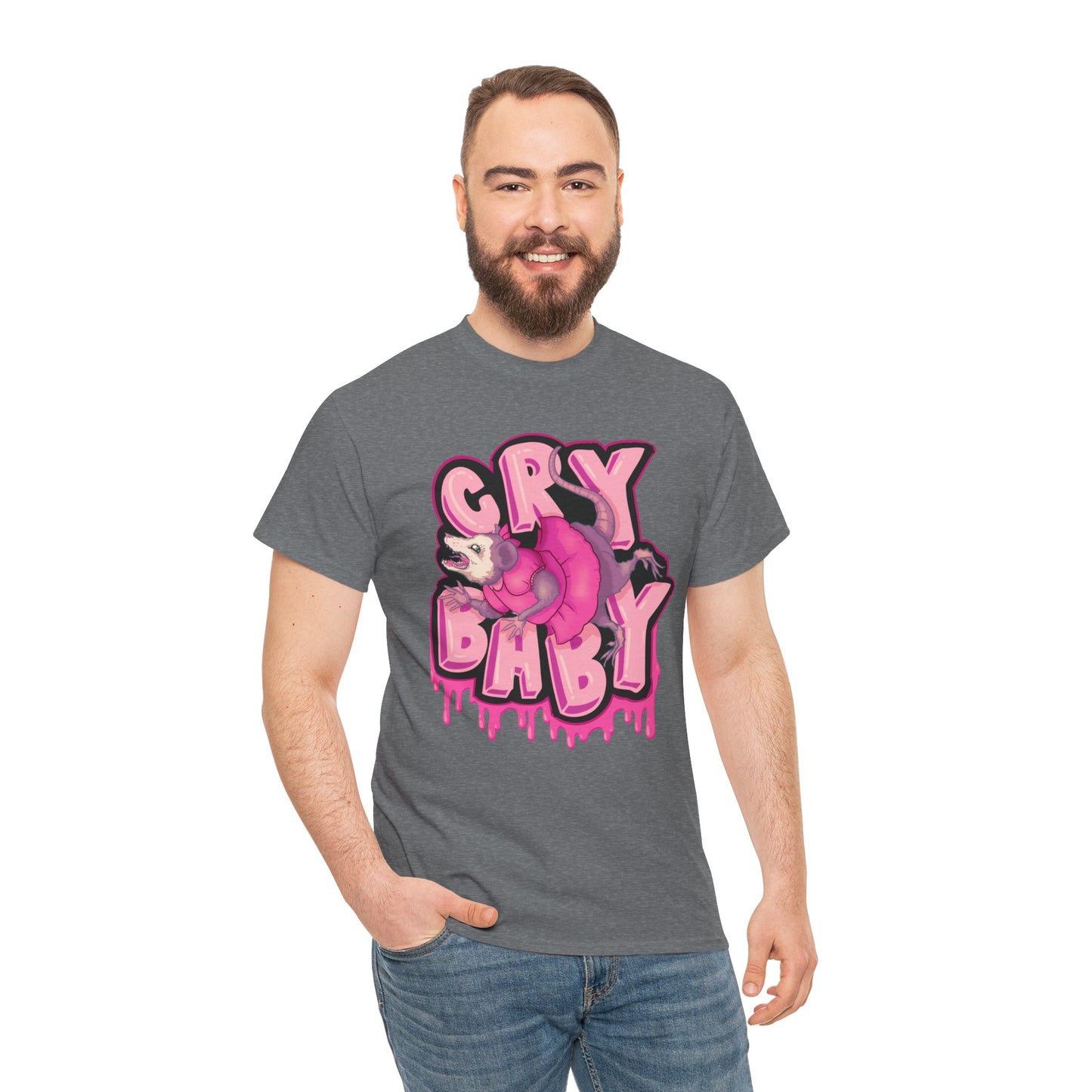 Cry Baby Unisex Heavy Cotton Tee