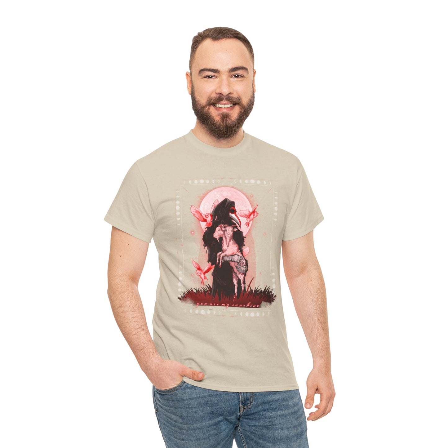 You Are My Sunshine Unisex Heavy Cotton Tee