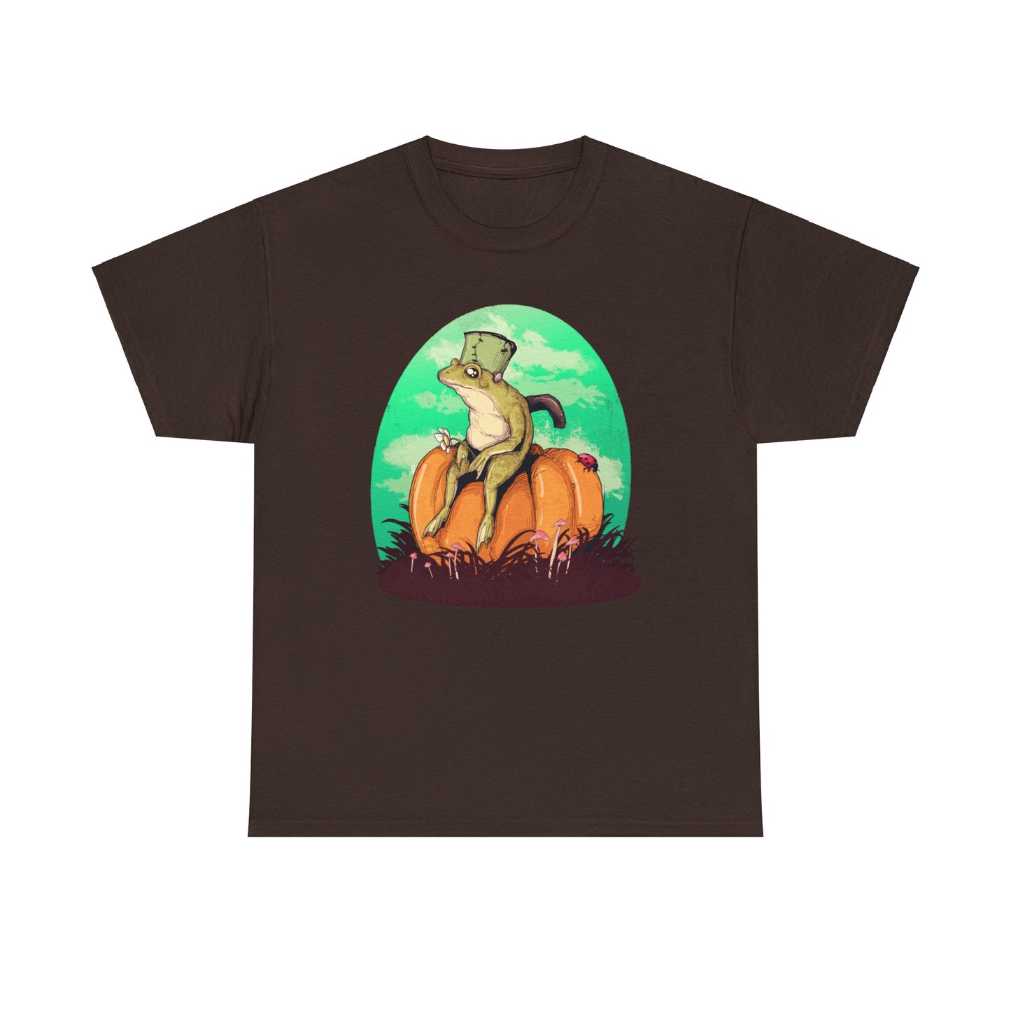 Frogenstein Unisex Heavy Cotton Tee