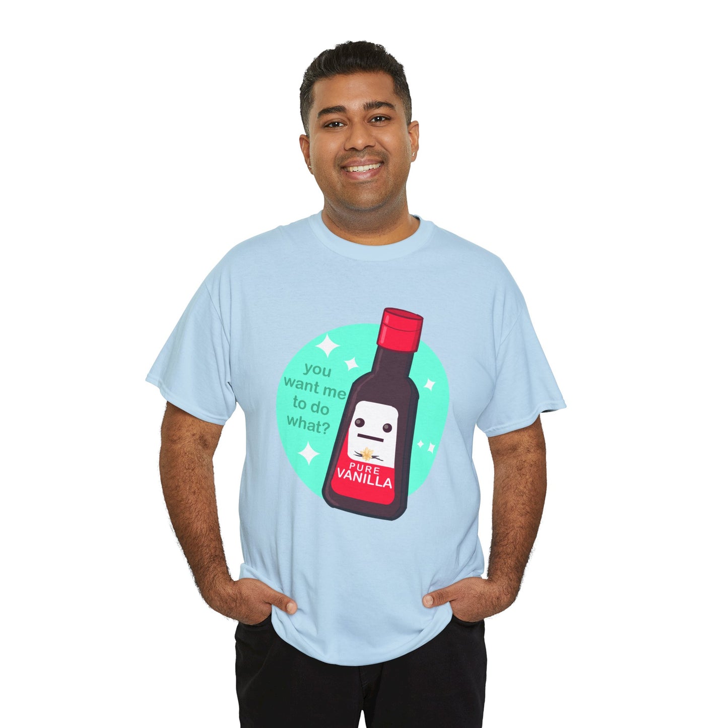 Vanilla Unisex Heavy Cotton Tee