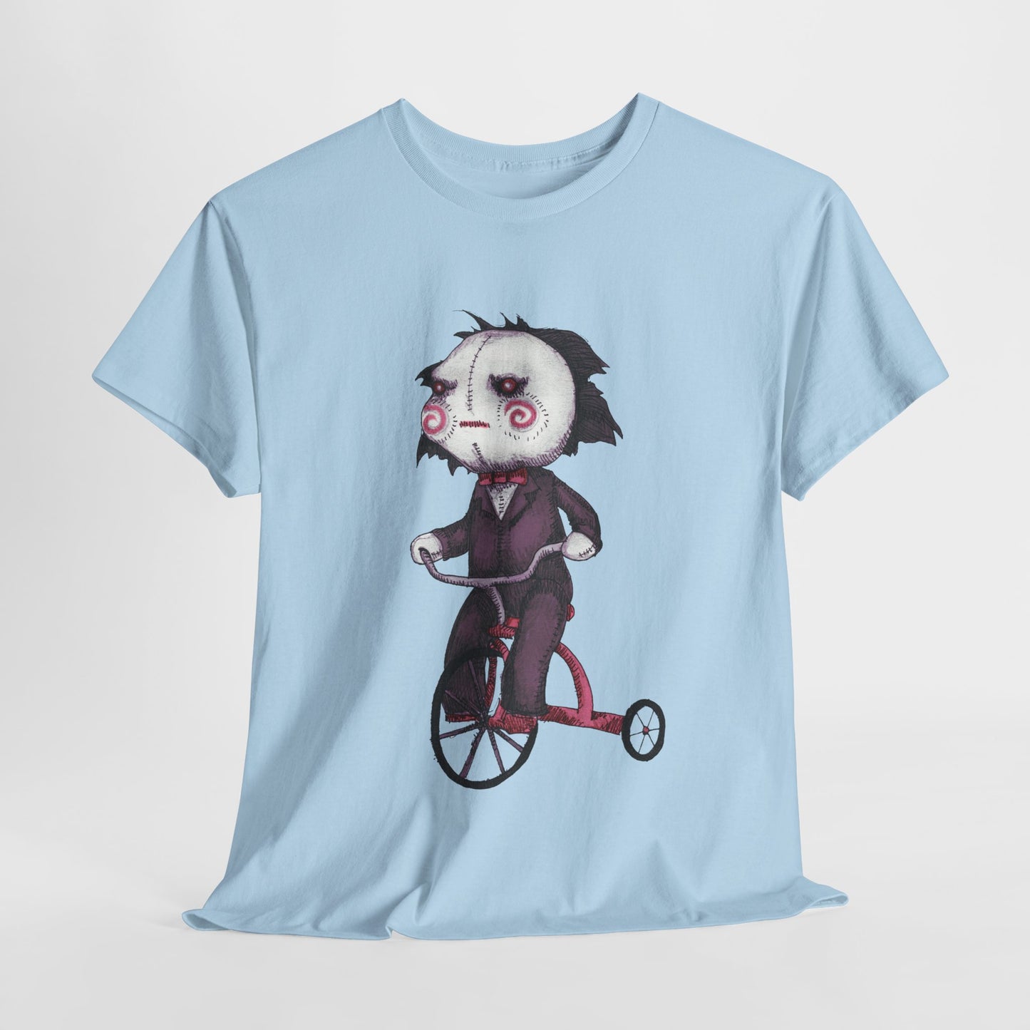 Billy Plush Unisex Heavy Cotton Tee