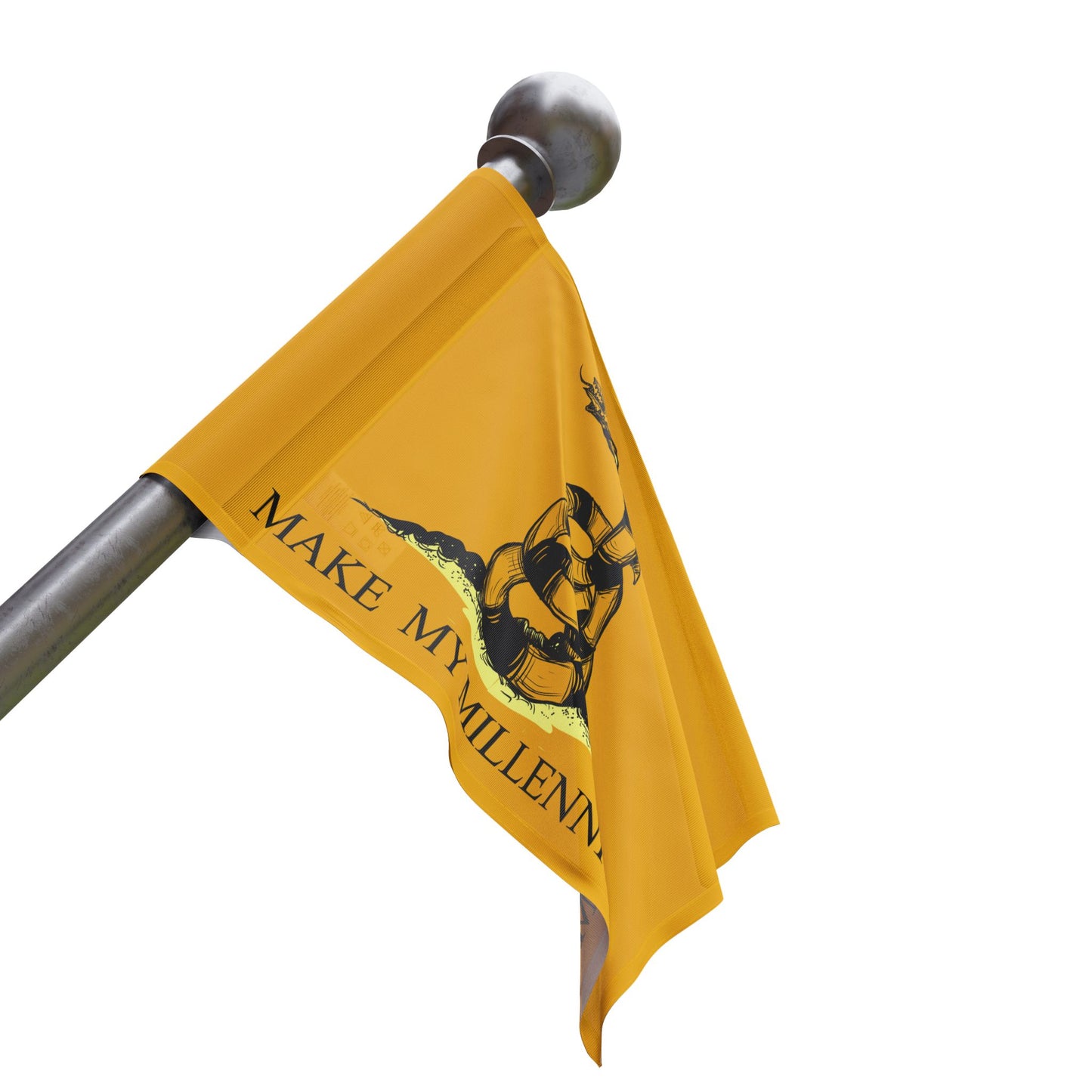 Make My Millennium Flag