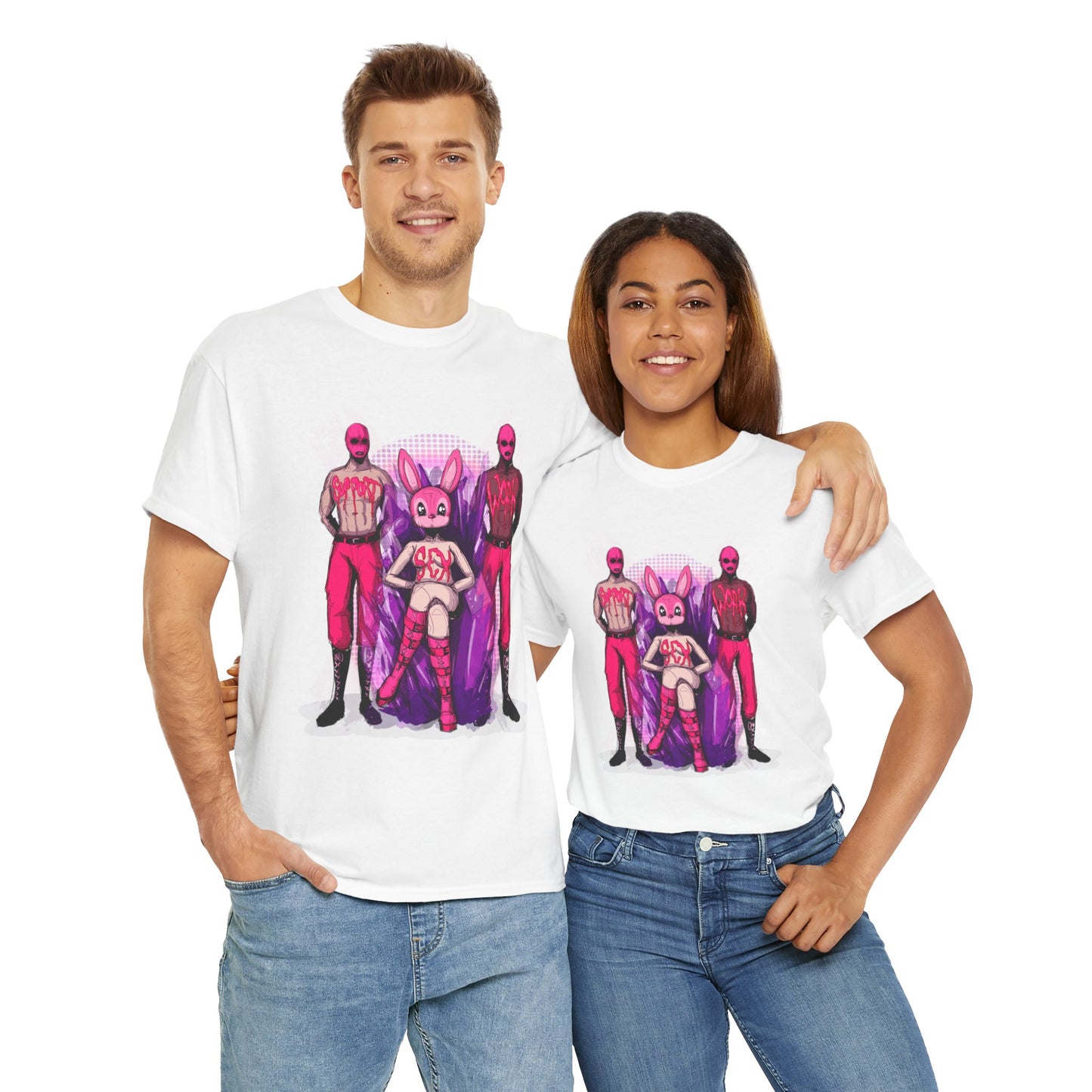 Support Sex Work Unisex Heavy Cotton Tee