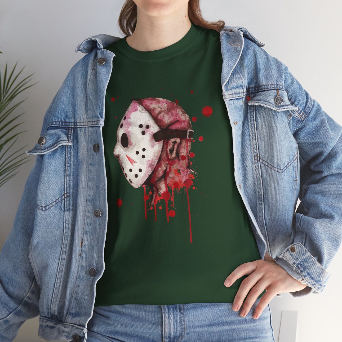 Jason Unisex Heavy Cotton Patreon Tee