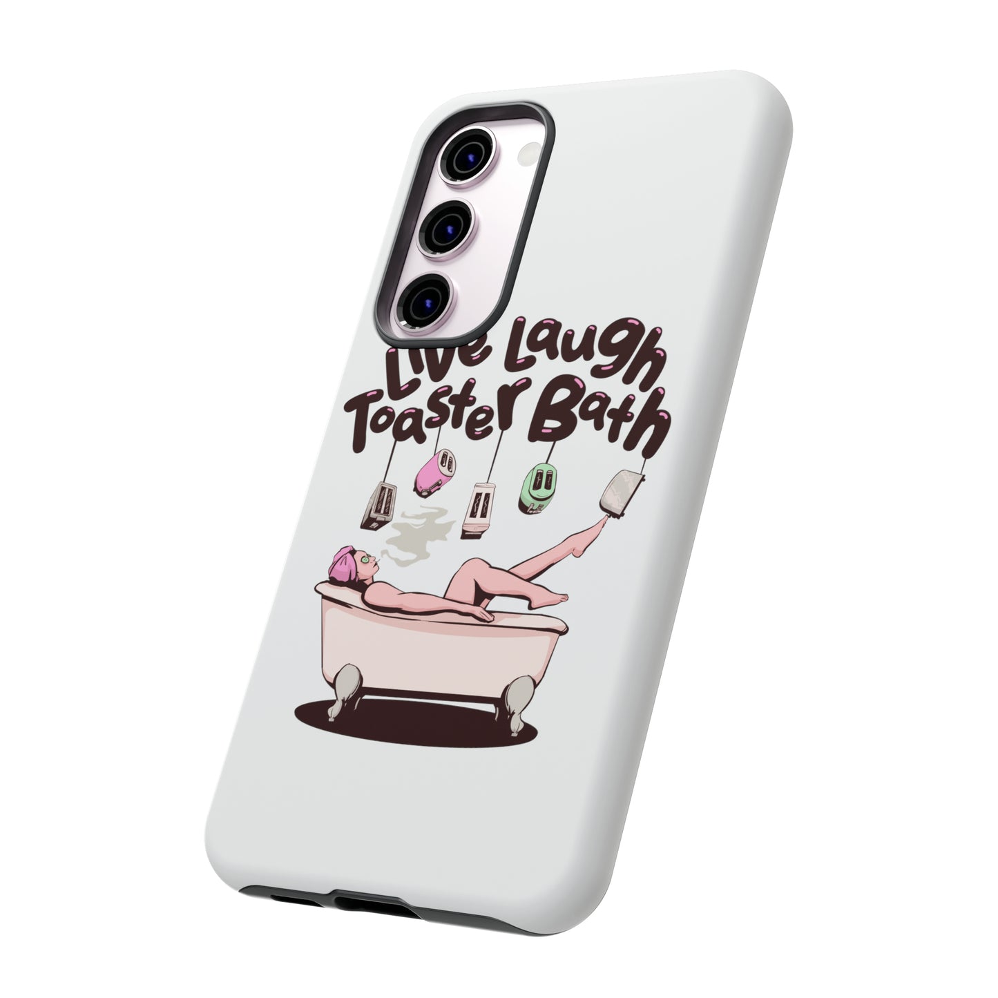 Toaster Bath Tough Cases