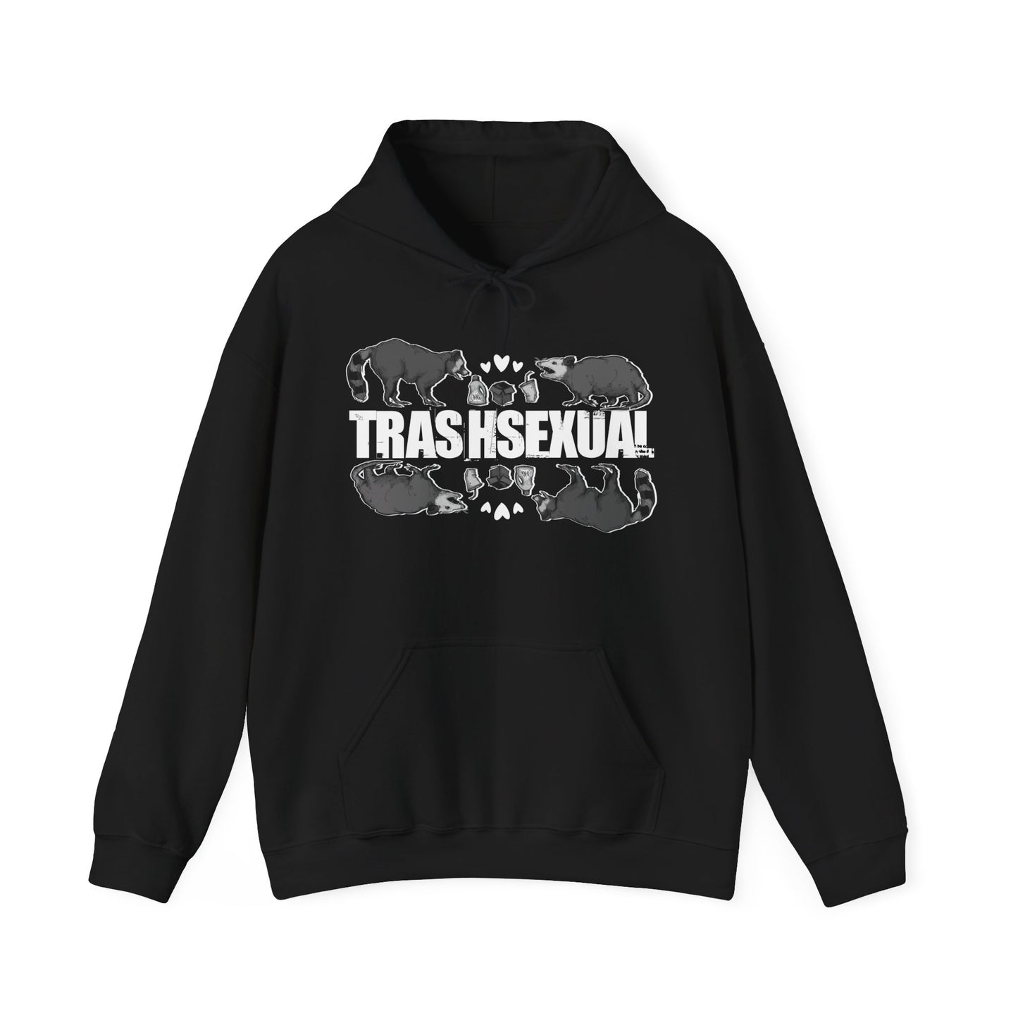 Trashsexual Unisex Heavy Blend Hooded Sweatshirt