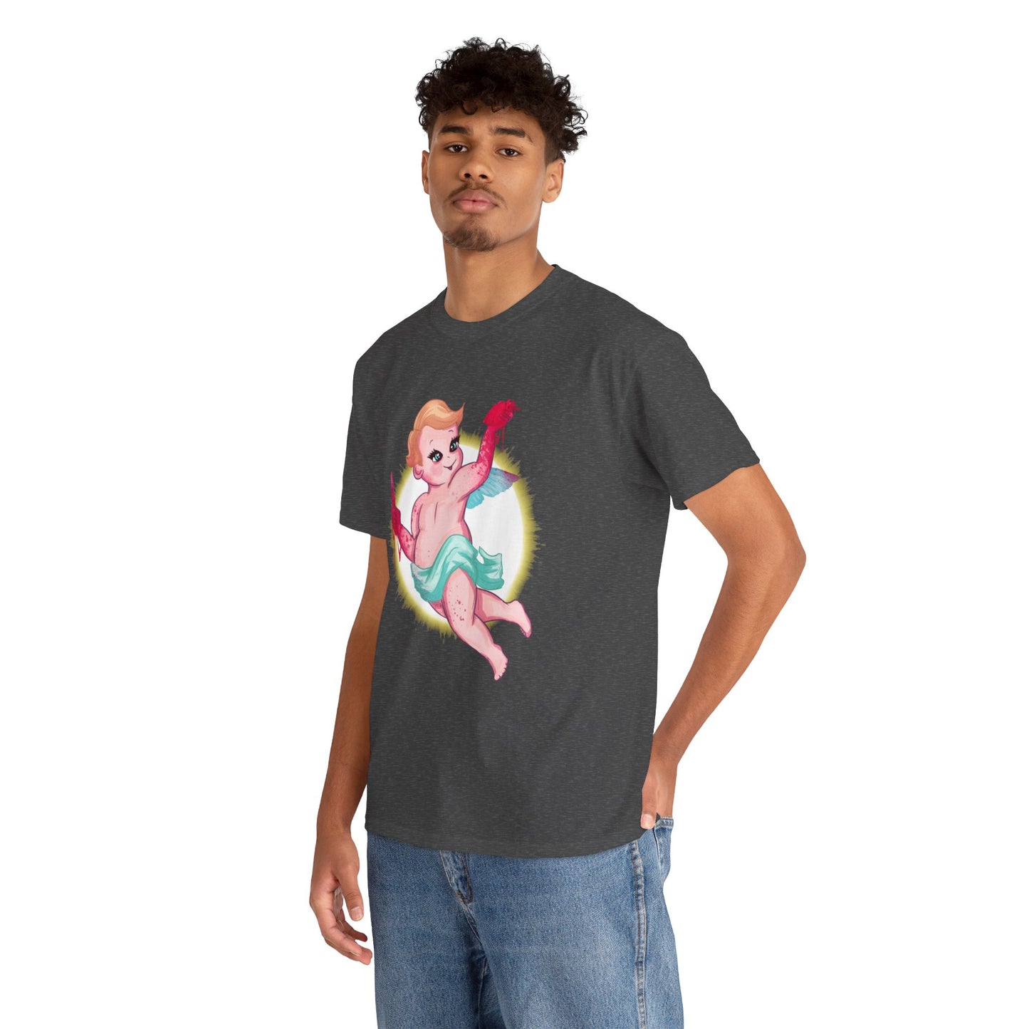 Cupid Unisex Heavy Cotton Tee