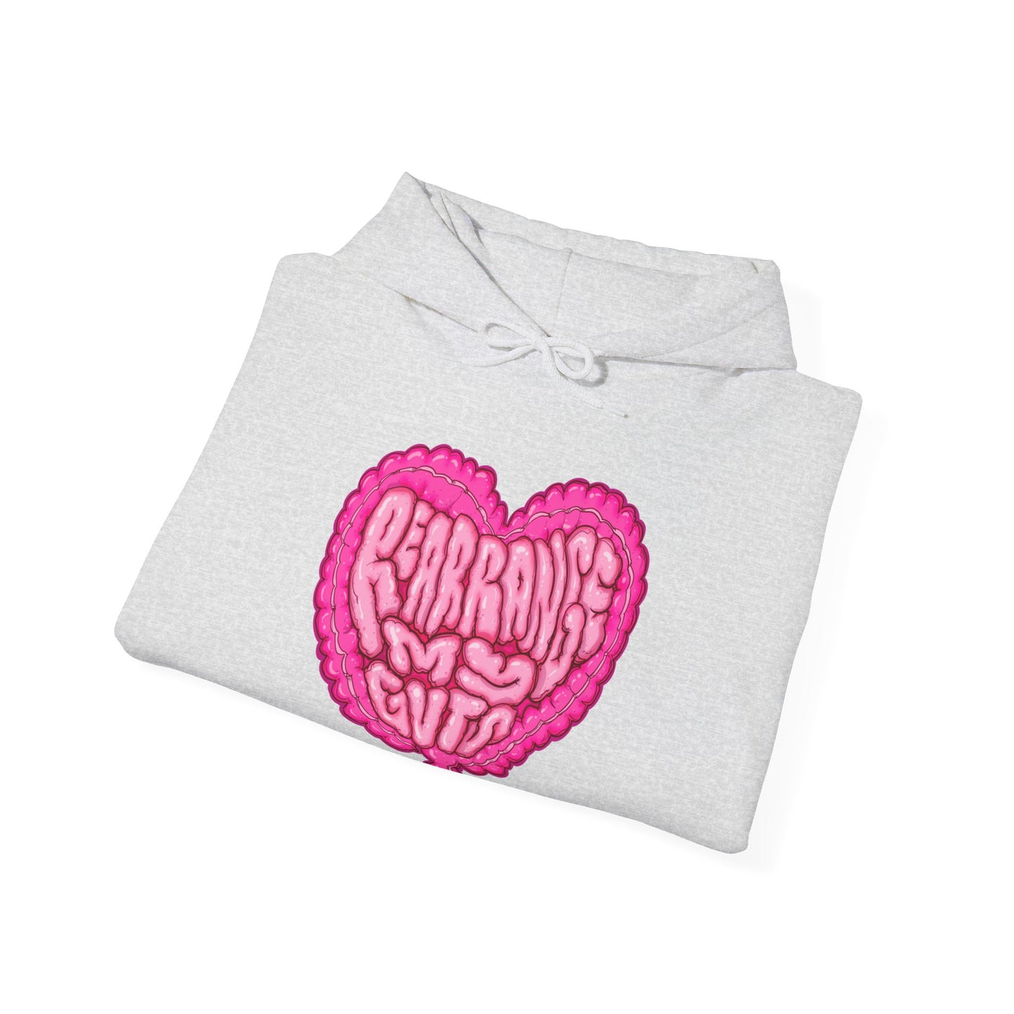 Rearrange My Guts Unisex Heavy Blend Hooded Sweatshirt