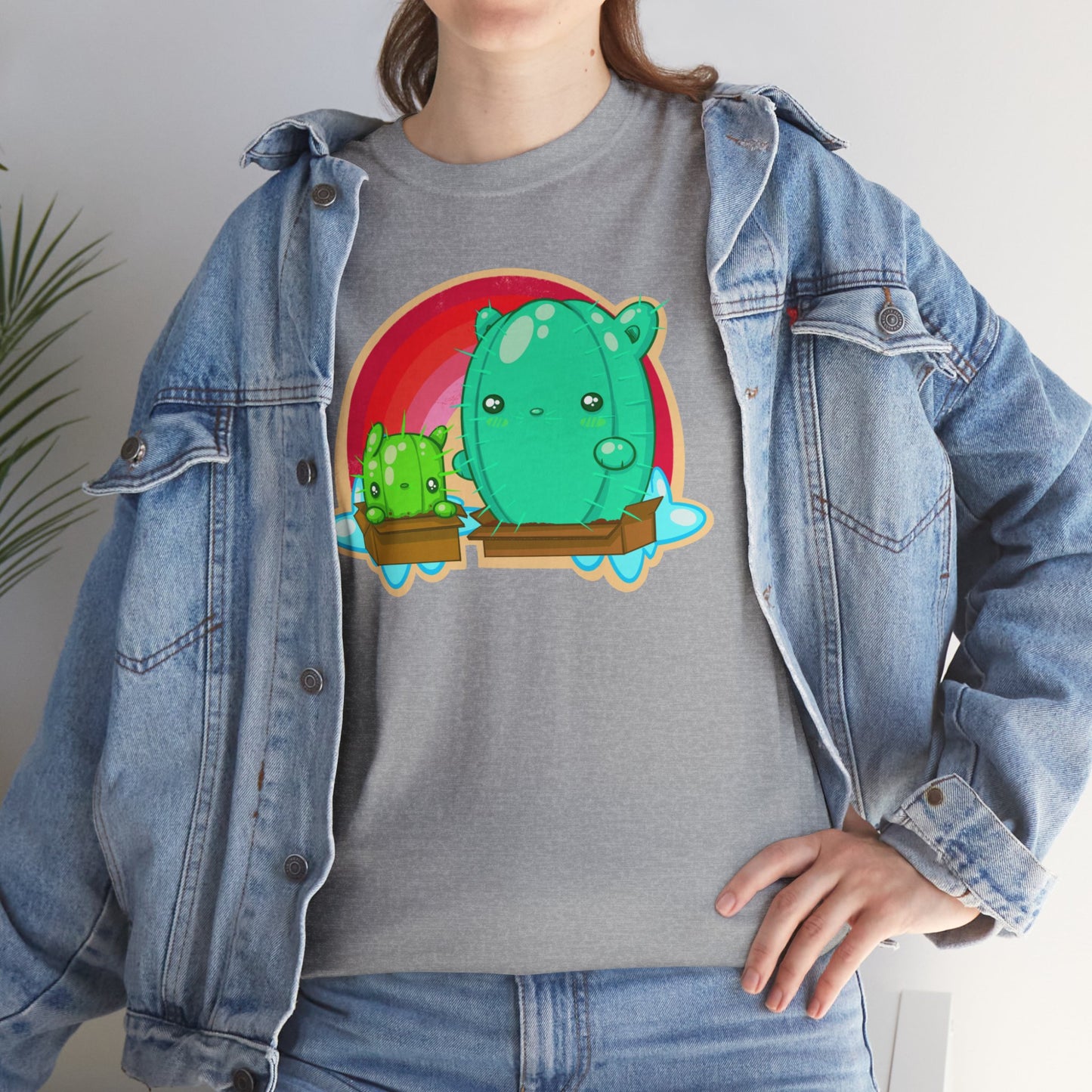 Catus Unisex Heavy Cotton Tee