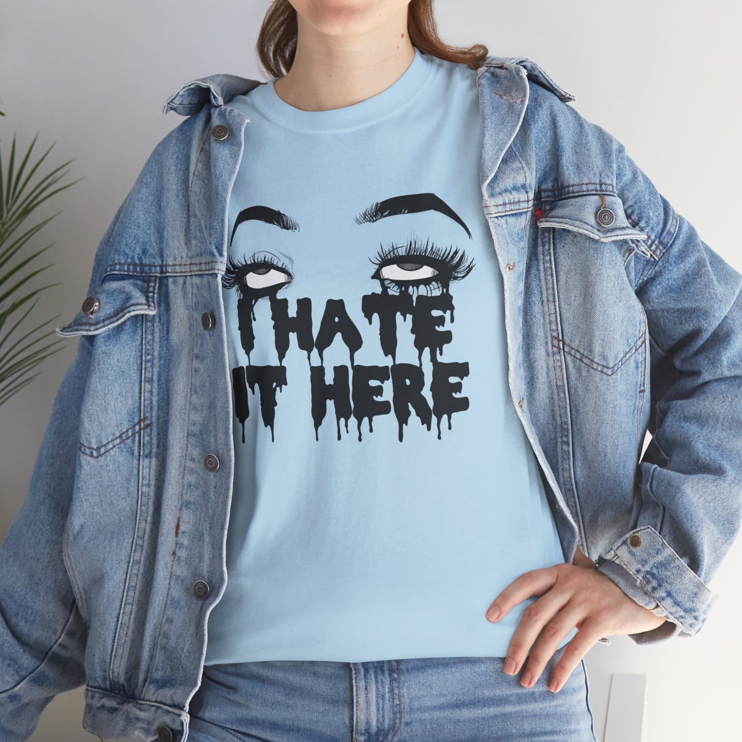 I Hate It Here 2020 Unisex Heavy Cotton Tee