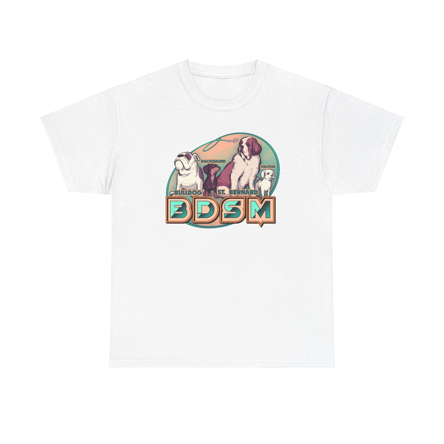 Dogs Unisex Heavy Cotton Tee