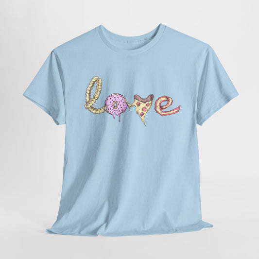 Food Love Unisex Heavy Cotton Tee