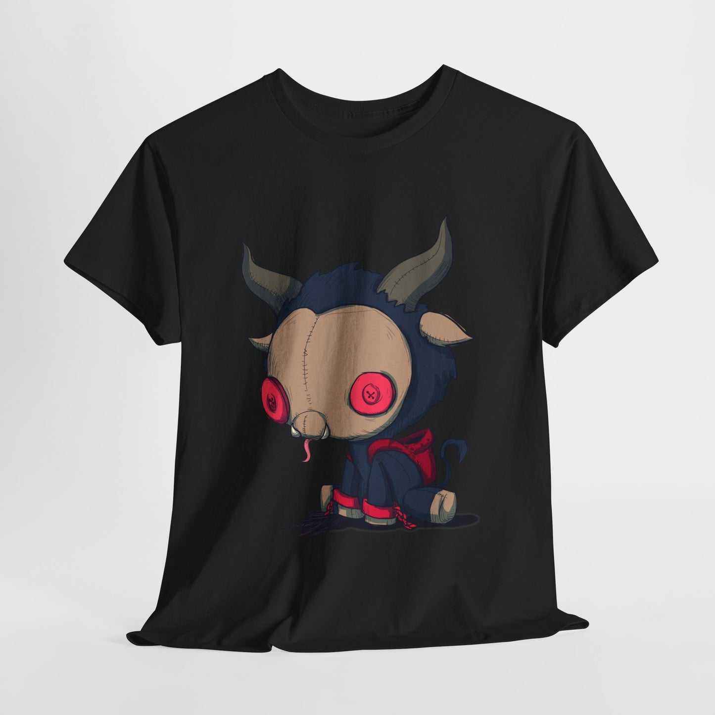 Plushie Krampus Unisex Heavy Cotton Tee