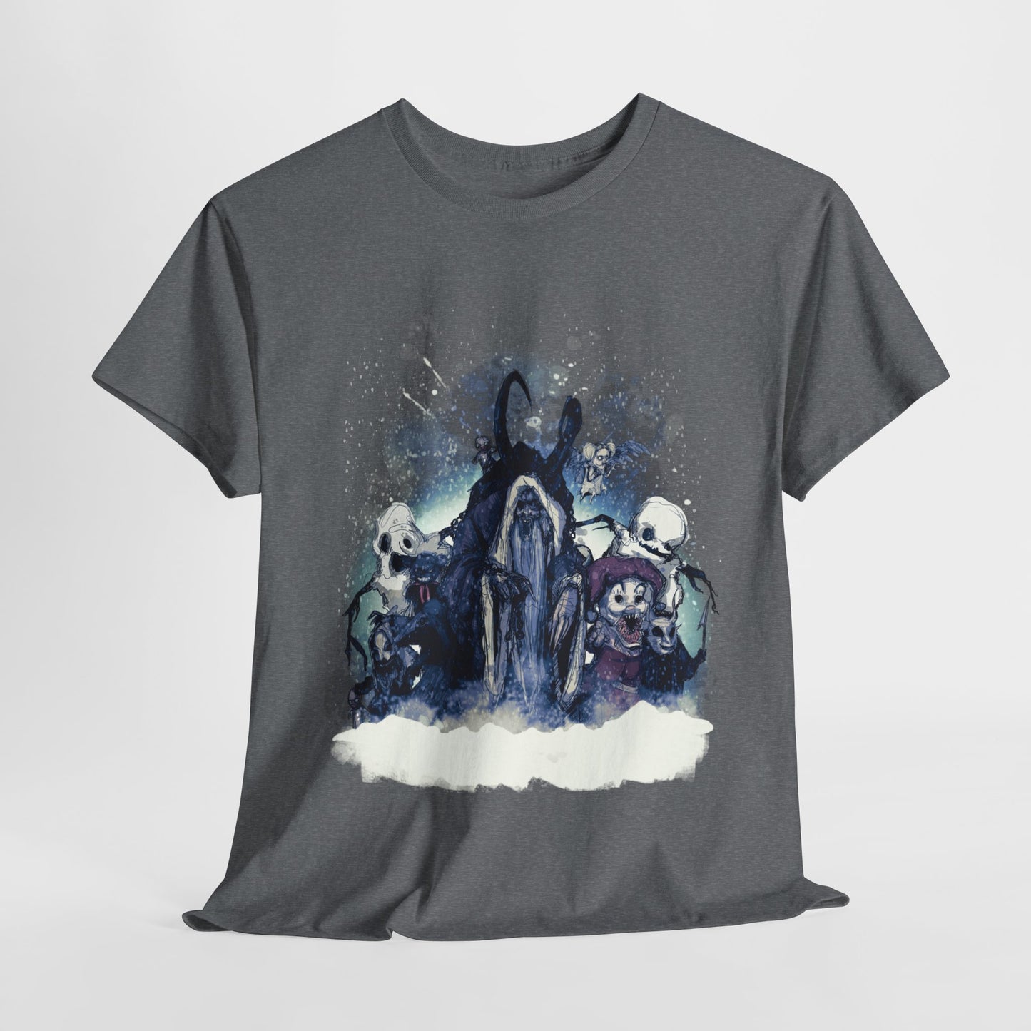 Krampus Unisex Heavy Cotton Tee