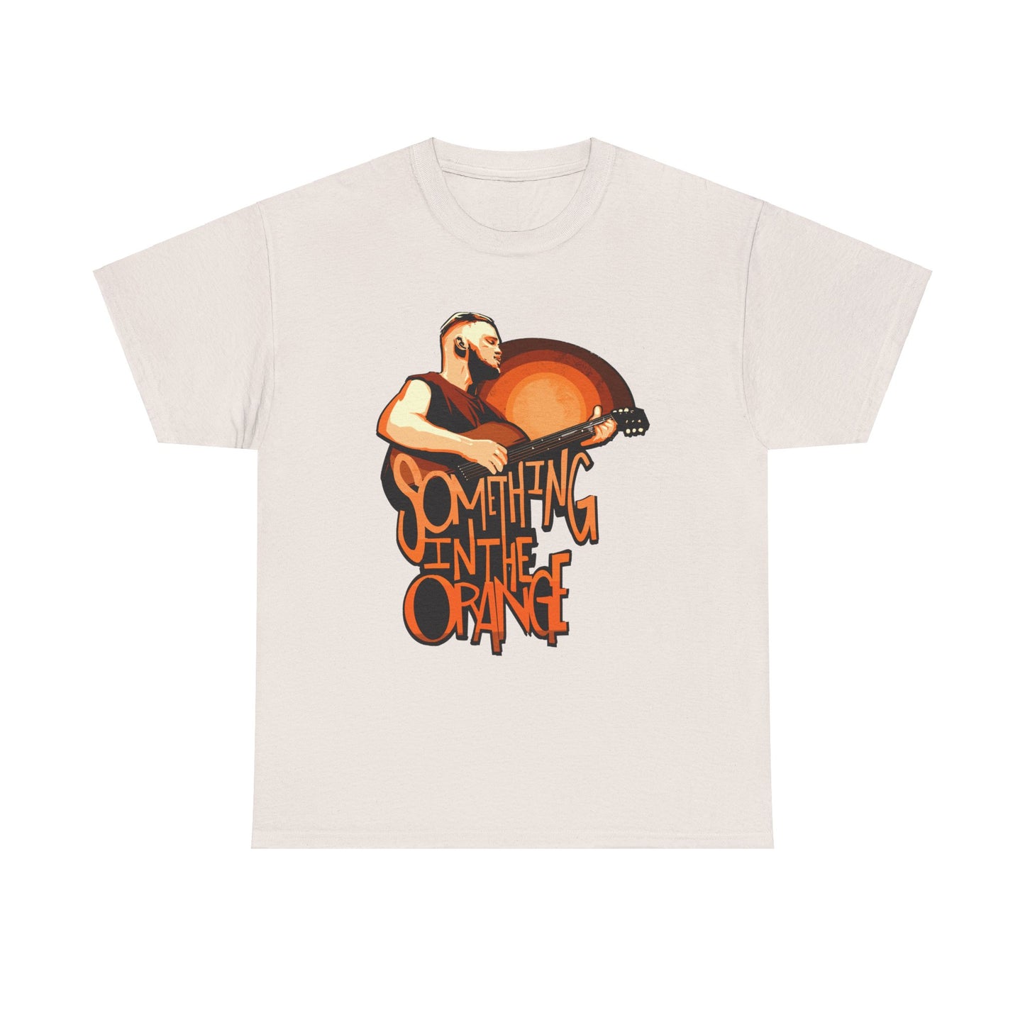 Orange Unisex Heavy Cotton Patreon Tee