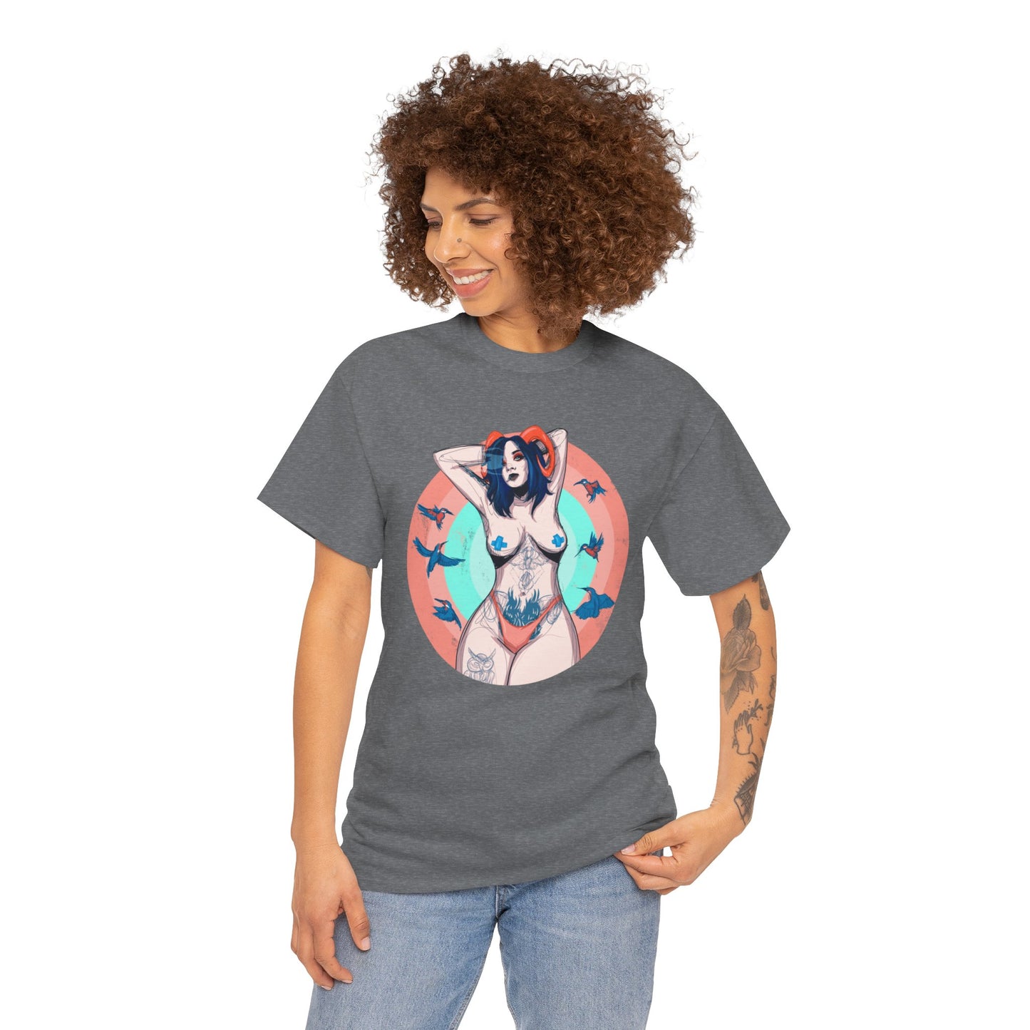 Demoni III Unisex Heavy Cotton Tee