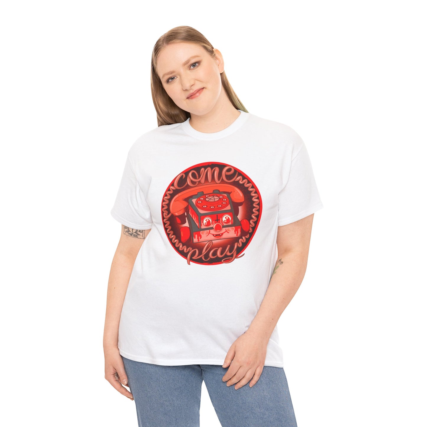 Ring RIng Unisex Heavy Cotton Tee
