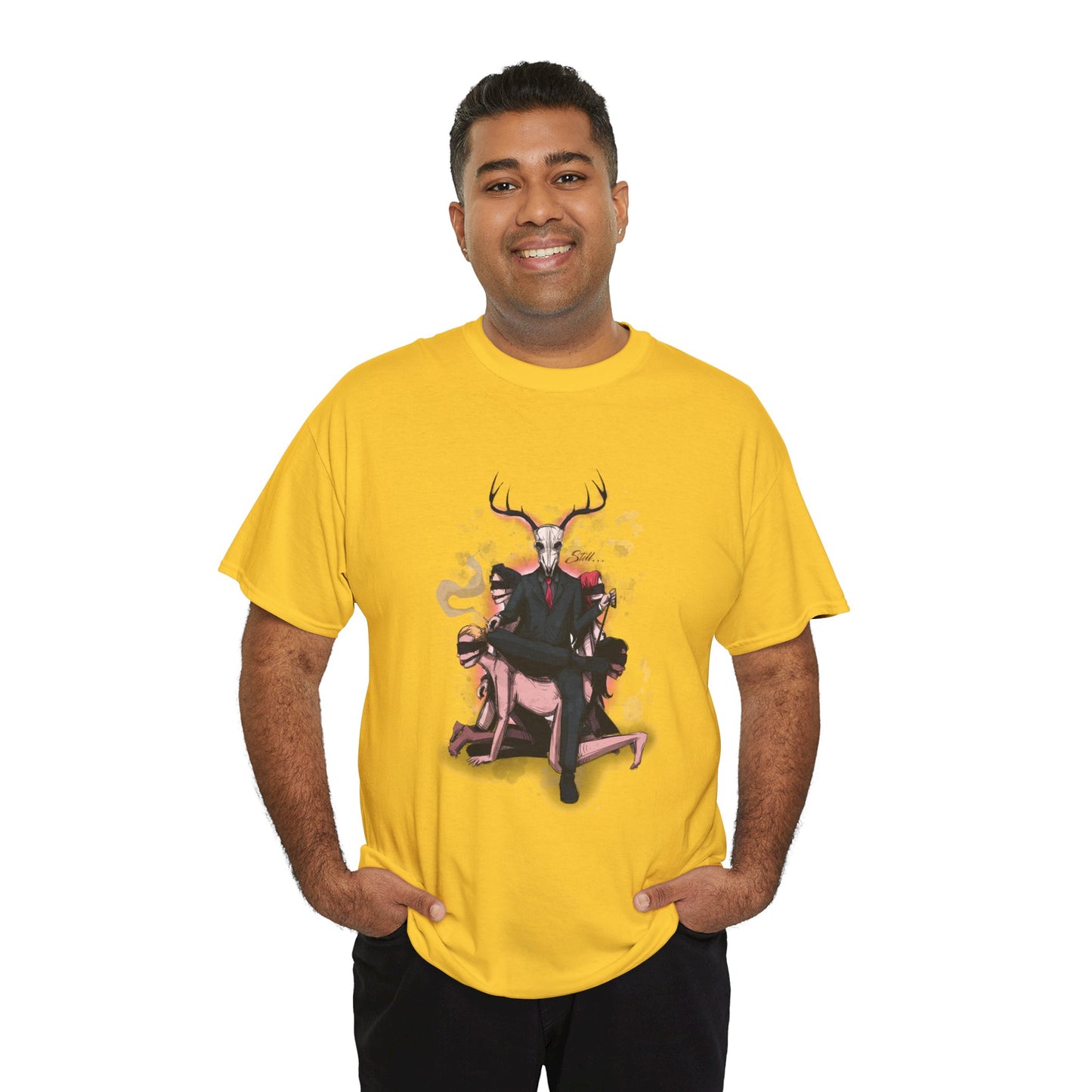 Deer Daddy Series 2: Sub Chair Unisex Heavy Cotton Tee