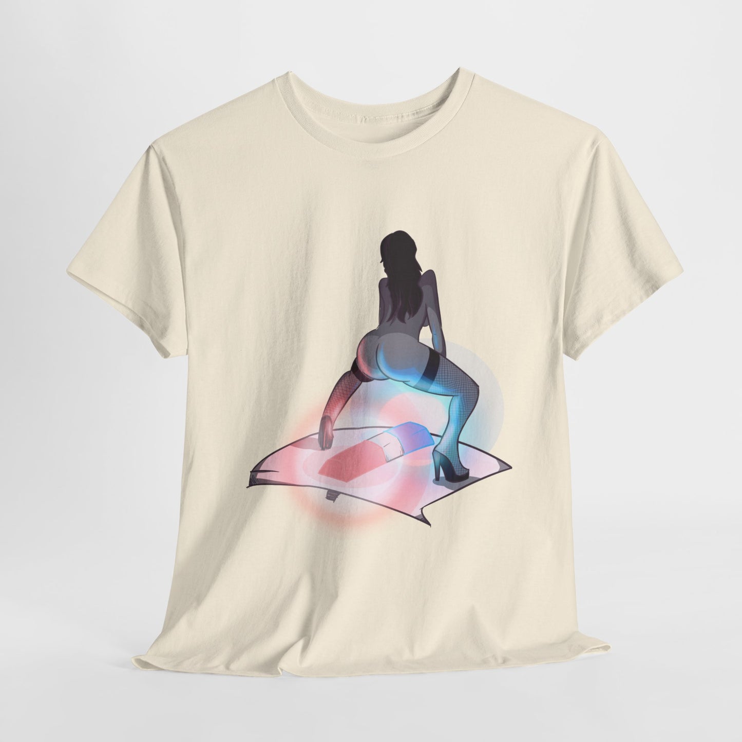 Twerking Under Influence Unisex Heavy Cotton Tee