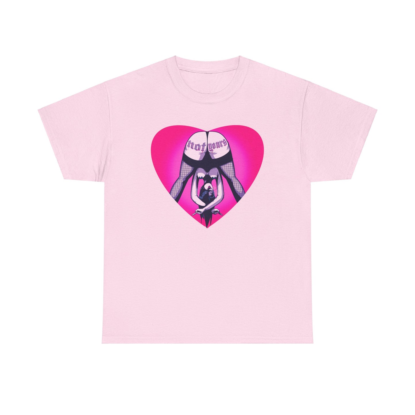 Not Yours Unisex Heavy Cotton Tee