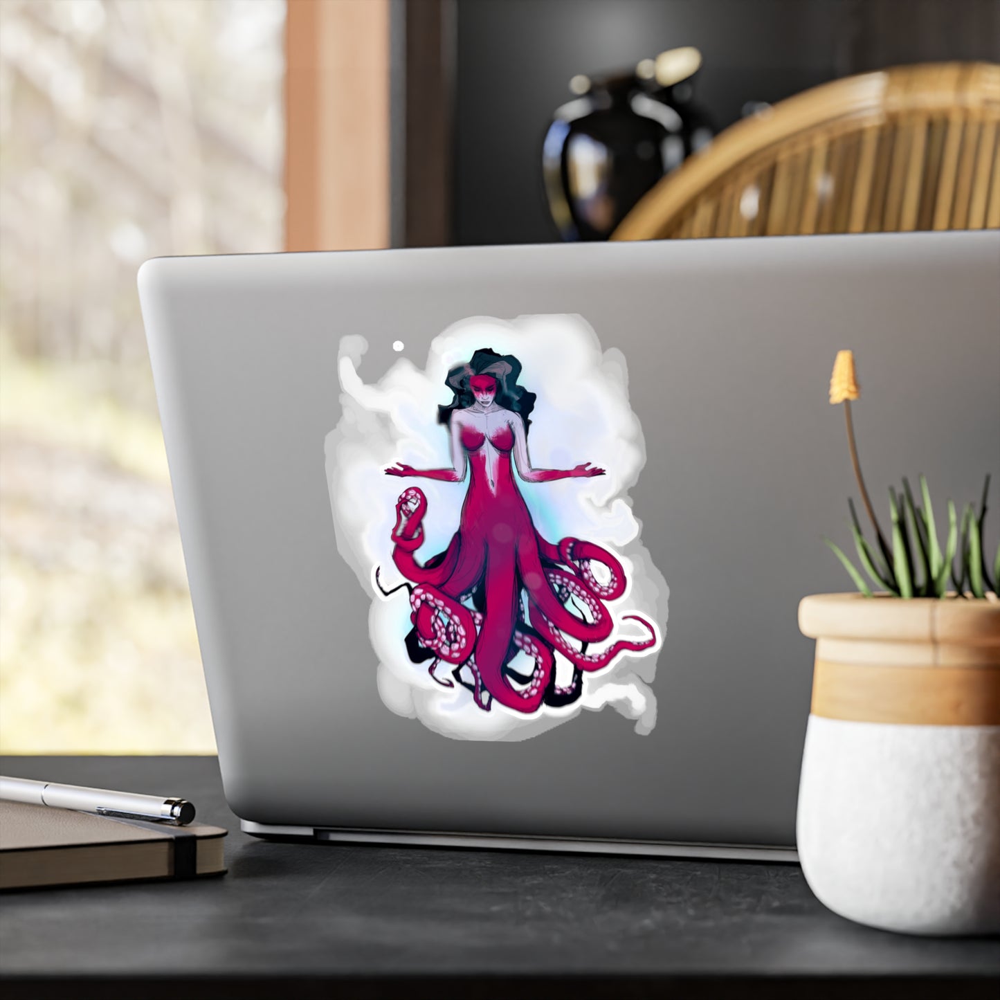 Sea Witch Kiss-Cut Vinyl Decal