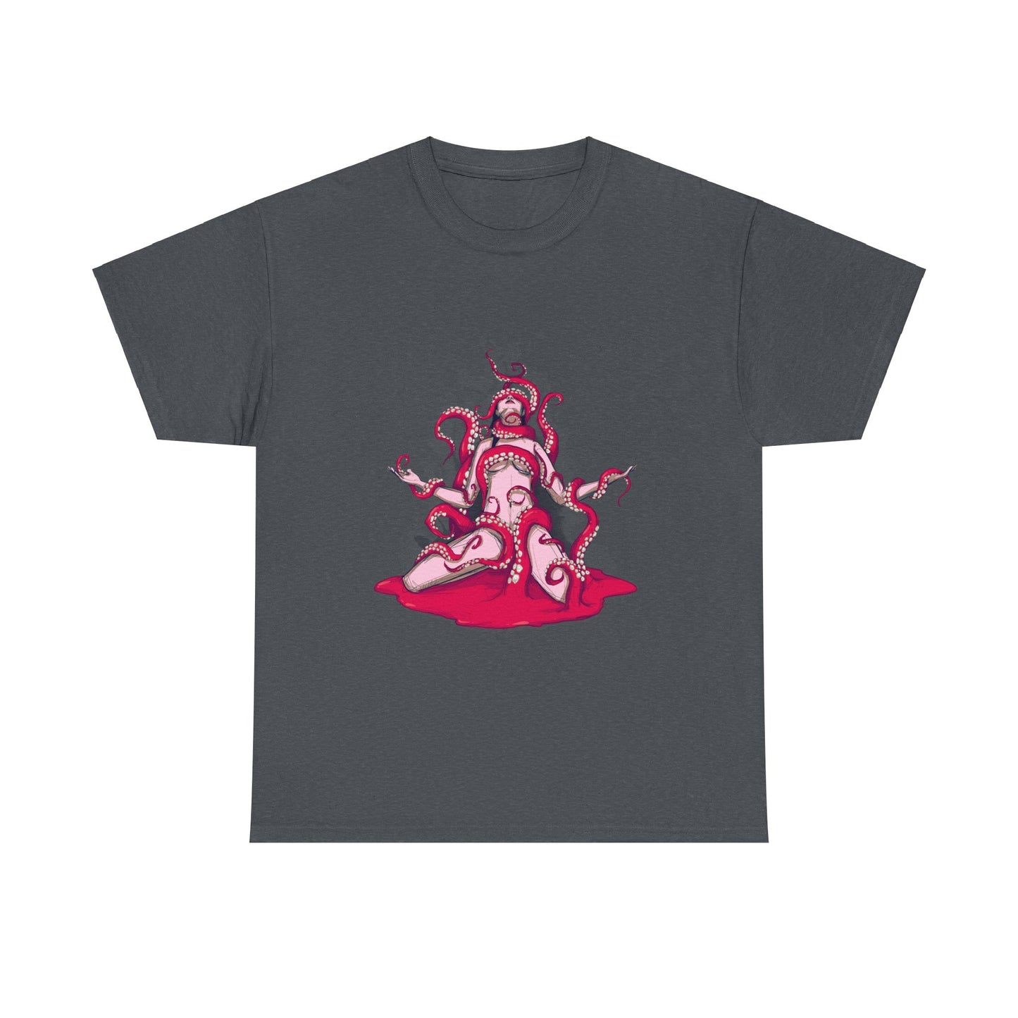 Heart Of The Devil Unisex Heavy Cotton Tee